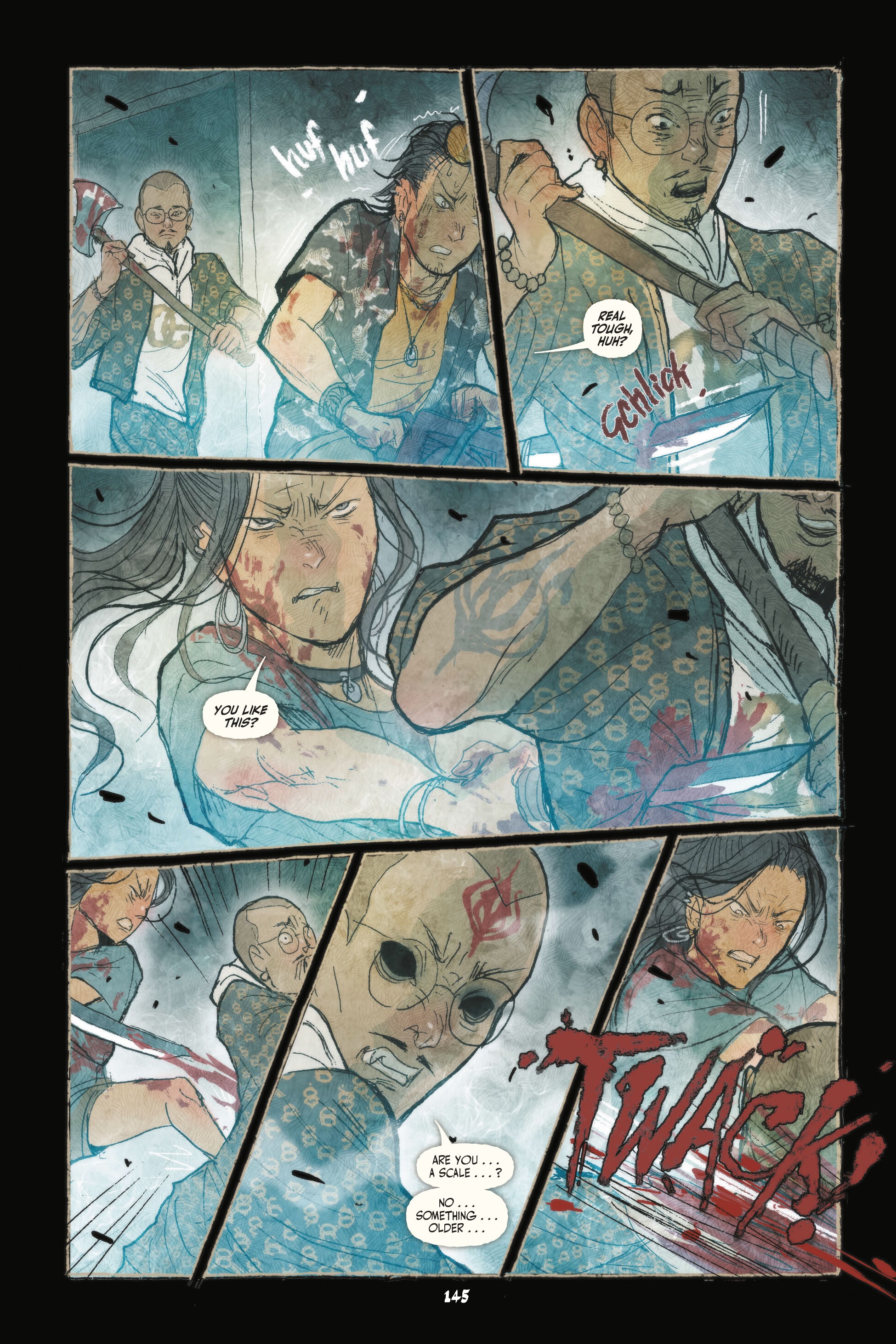 Read online The Night Eaters comic -  Issue # TPB 2 (Part 2) - 54