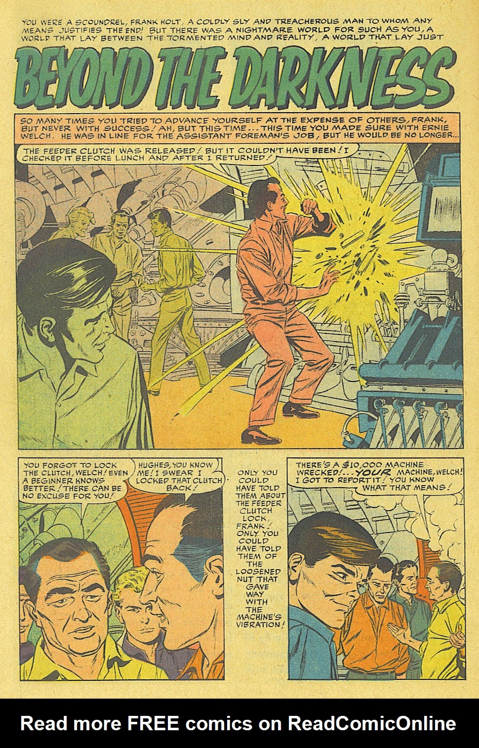 Read online Black Magic (1950) comic -  Issue #44 - 20