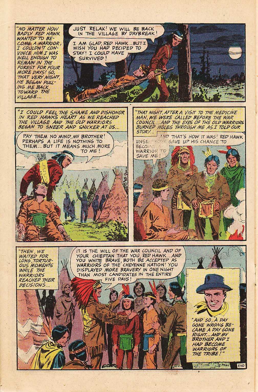 Read online Cheyenne Kid comic -  Issue #61 - 20