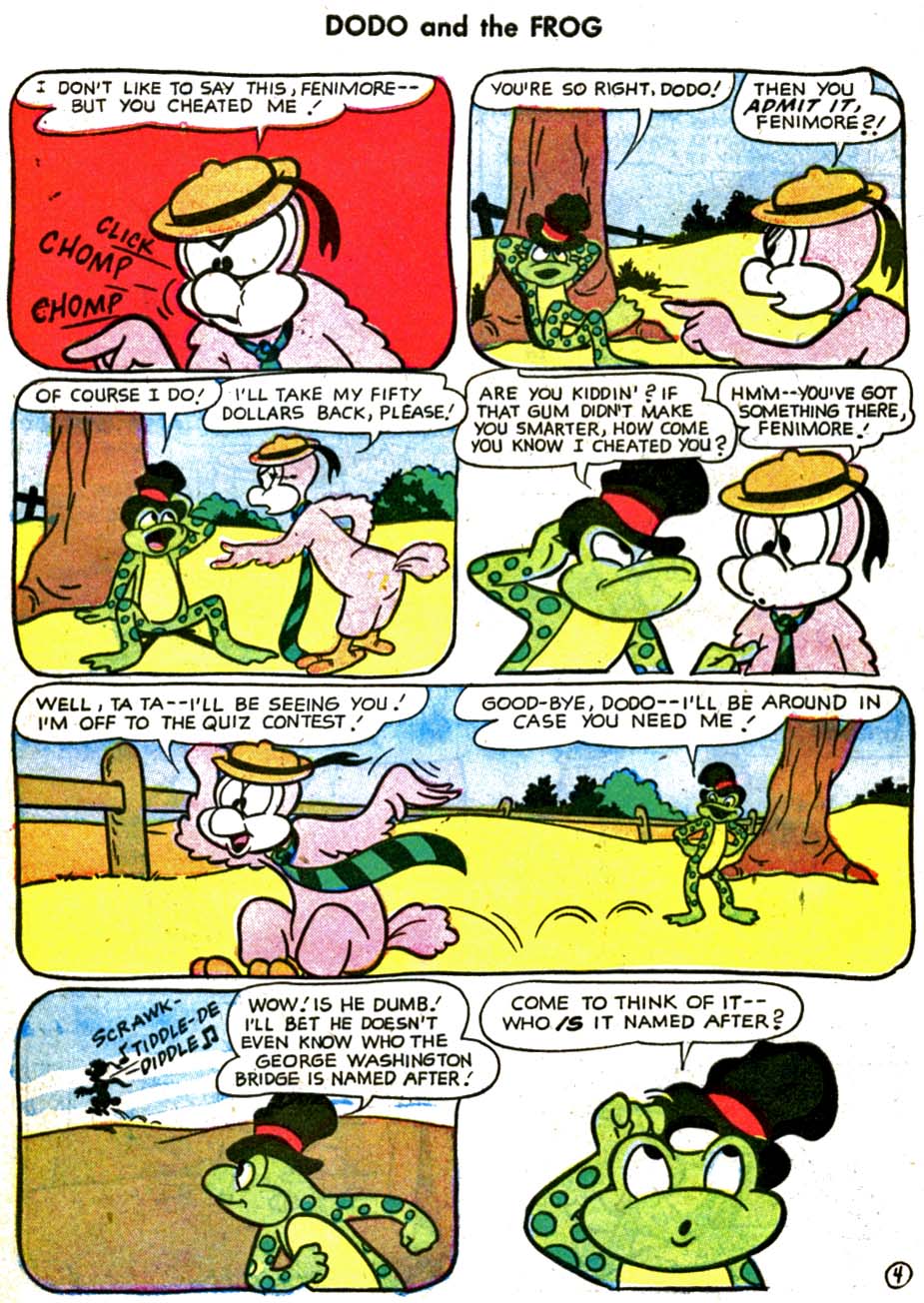 Read online Dodo and The Frog comic -  Issue #91 - 6