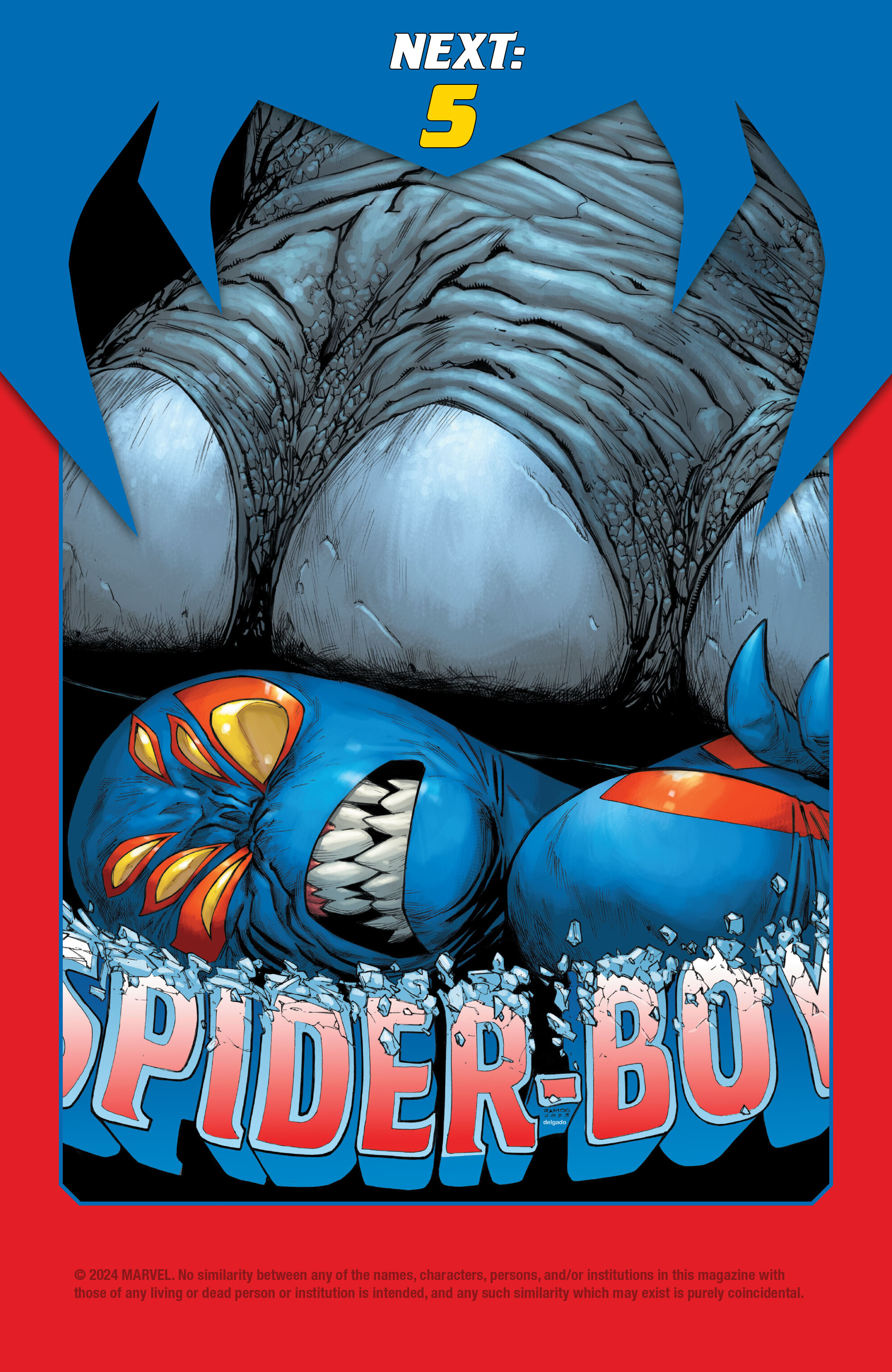Read online Spider-Boy (2024) comic -  Issue #4 - 25