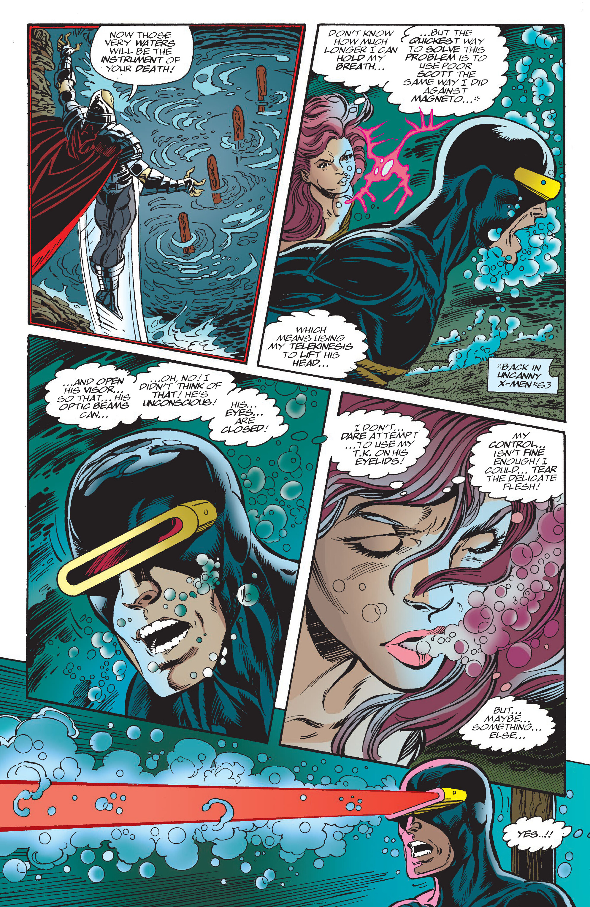 Read online X-Men: The Hidden Years comic -  Issue # TPB (Part 2) - 71