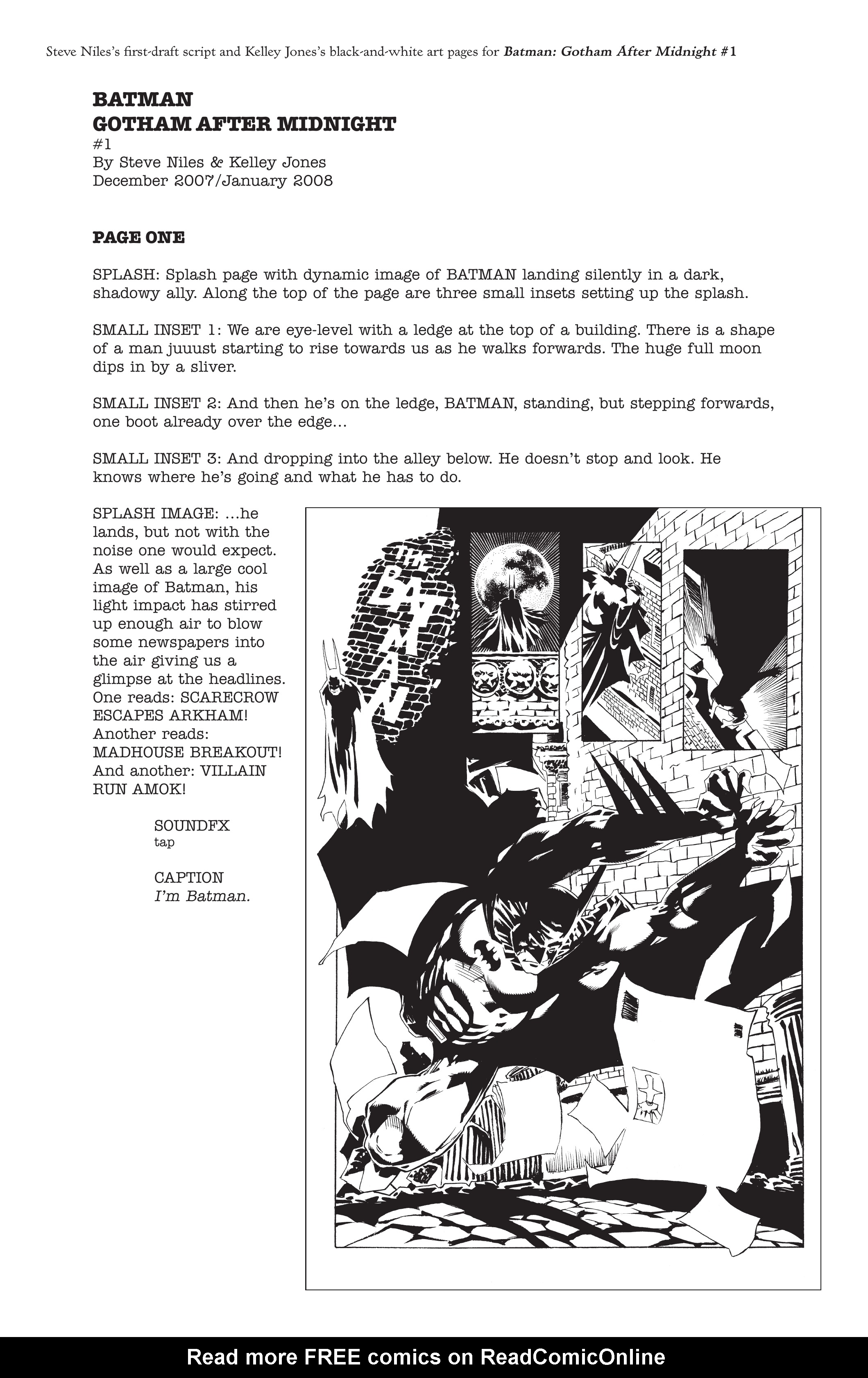 Read online Batman: Gotham After Midnight: The Deluxe Edition comic -  Issue # TPB (Part 4) - 1