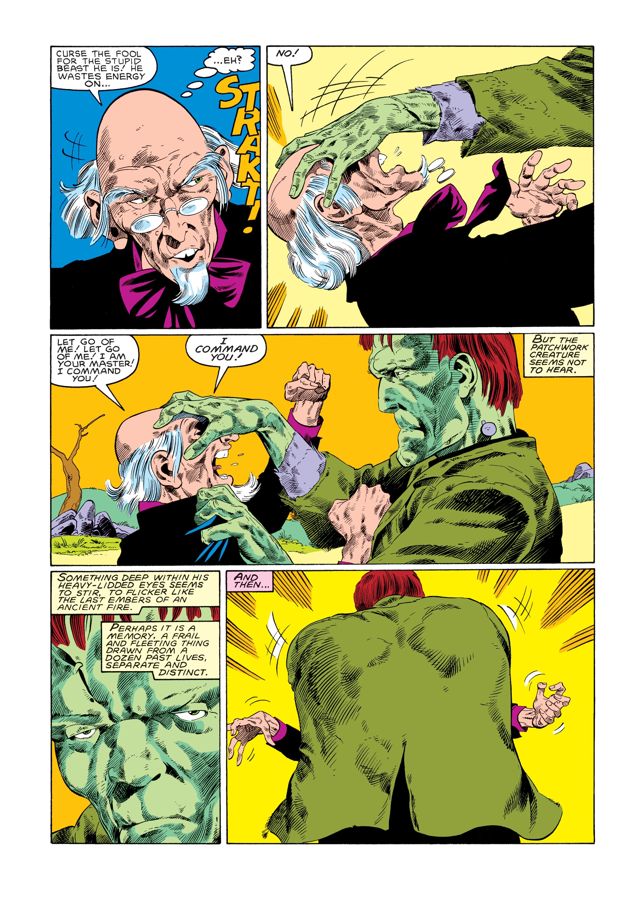 Read online Marvel Masterworks: The Fantastic Four comic -  Issue # TPB 25 (Part 3) - 4