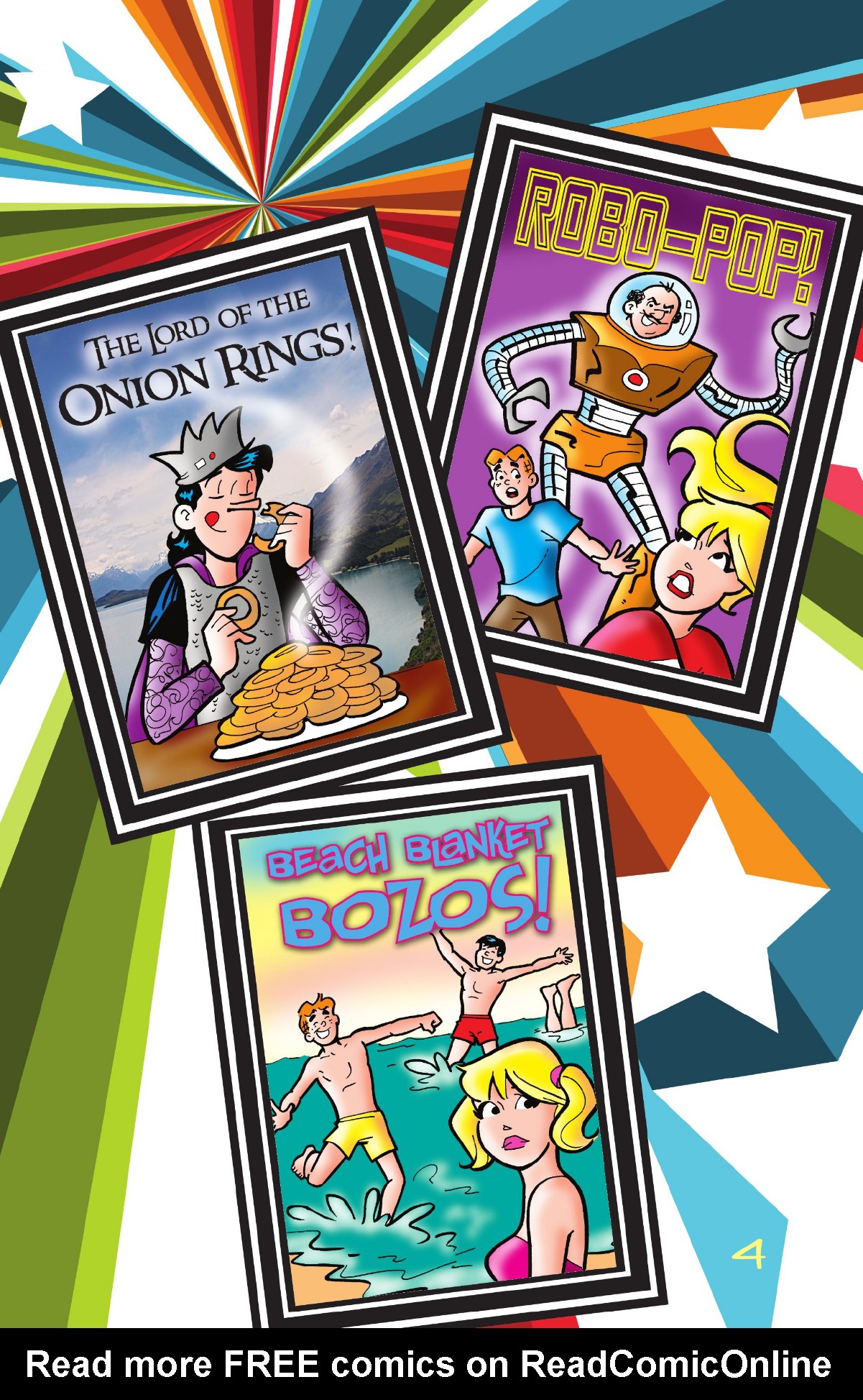 Read online Archie & Friends (2019) comic -  Issue # Hot Summer Movies - 23