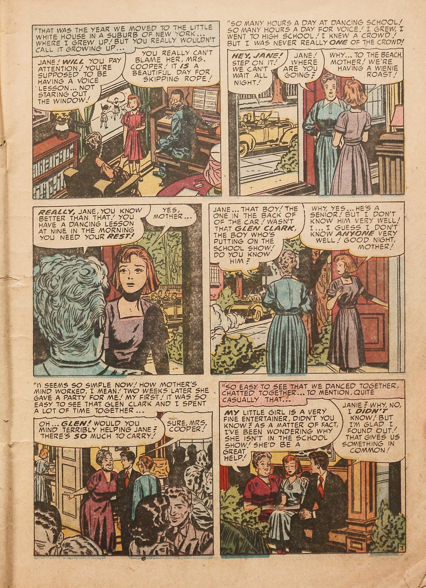 Read online Young Love (1949) comic -  Issue #32 - 5