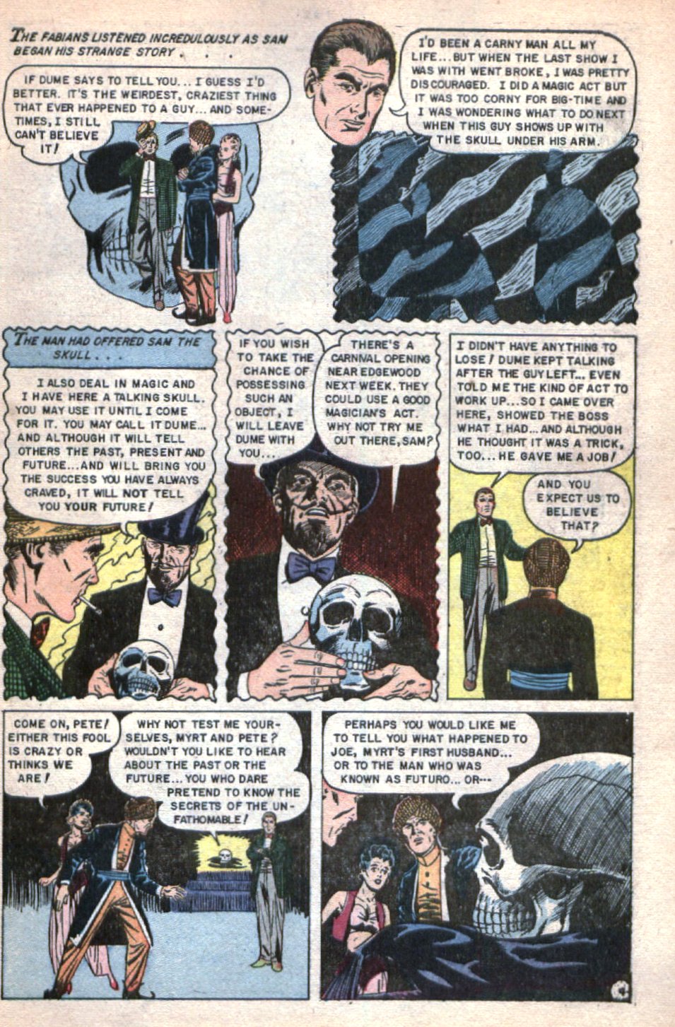 Read online The Beyond comic -  Issue #24 - 31