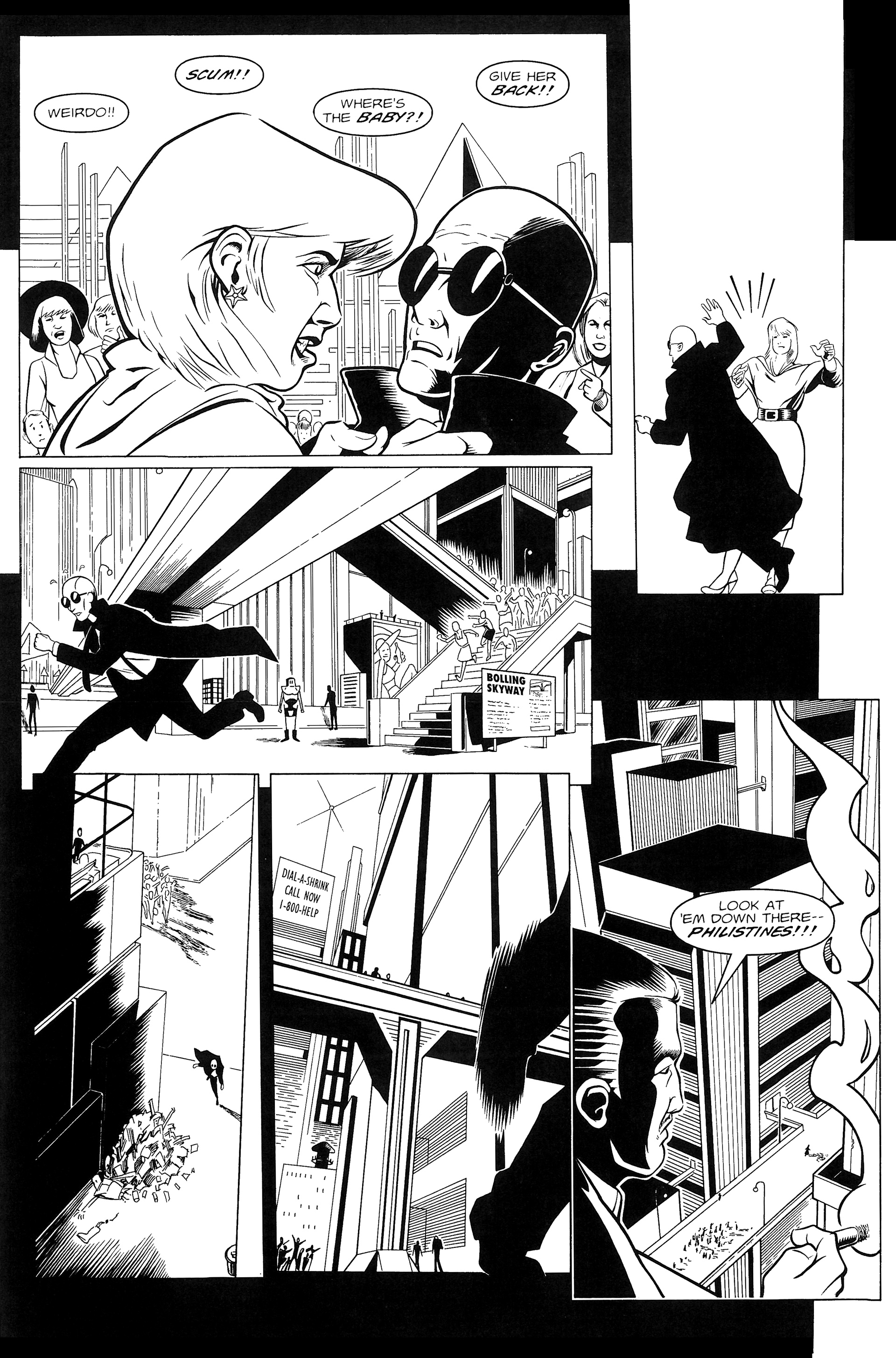 Read online Mister X (1996) comic -  Issue #2 - 11