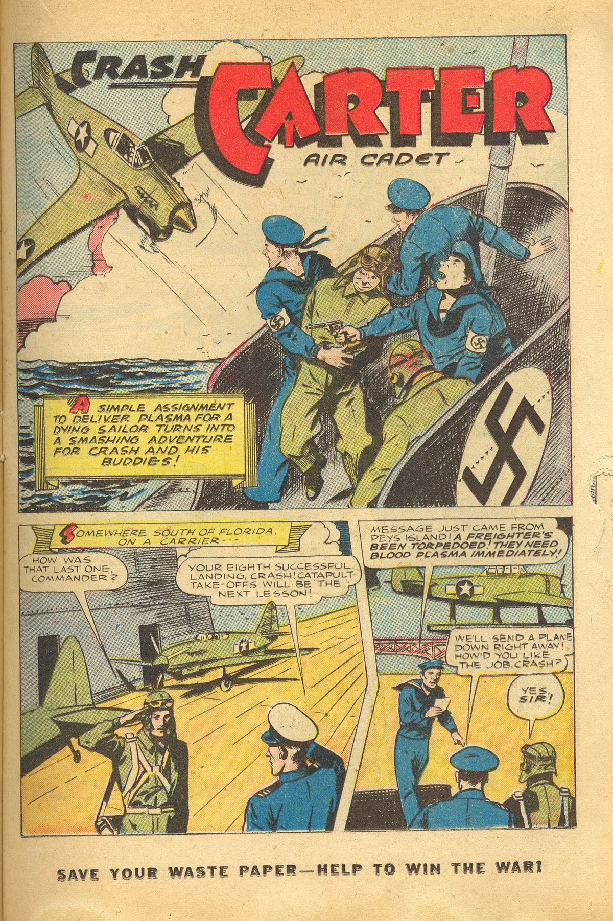 Read online Exciting Comics comic -  Issue #36 - 21