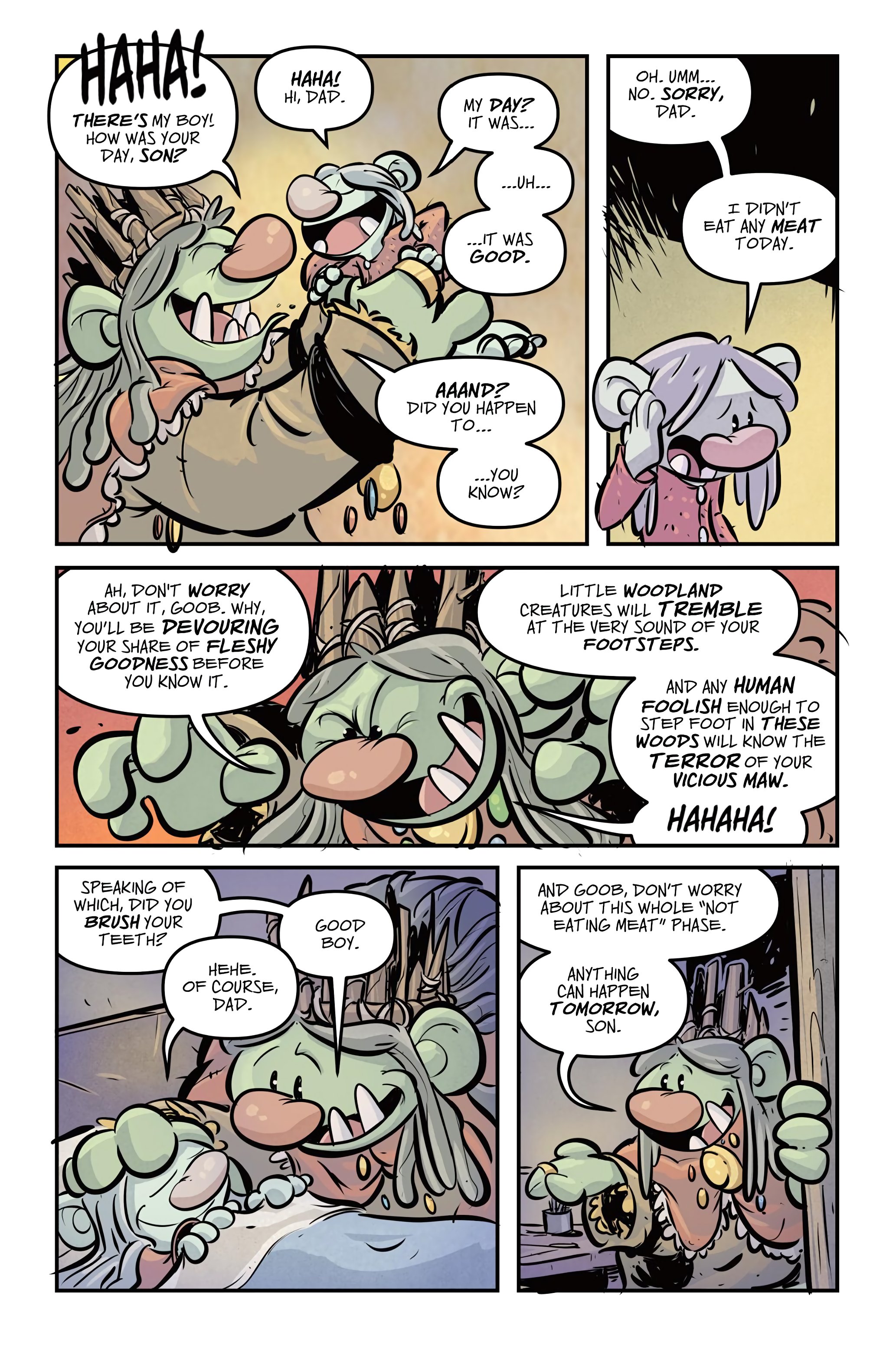Read online Beorn comic -  Issue # TPB - 136