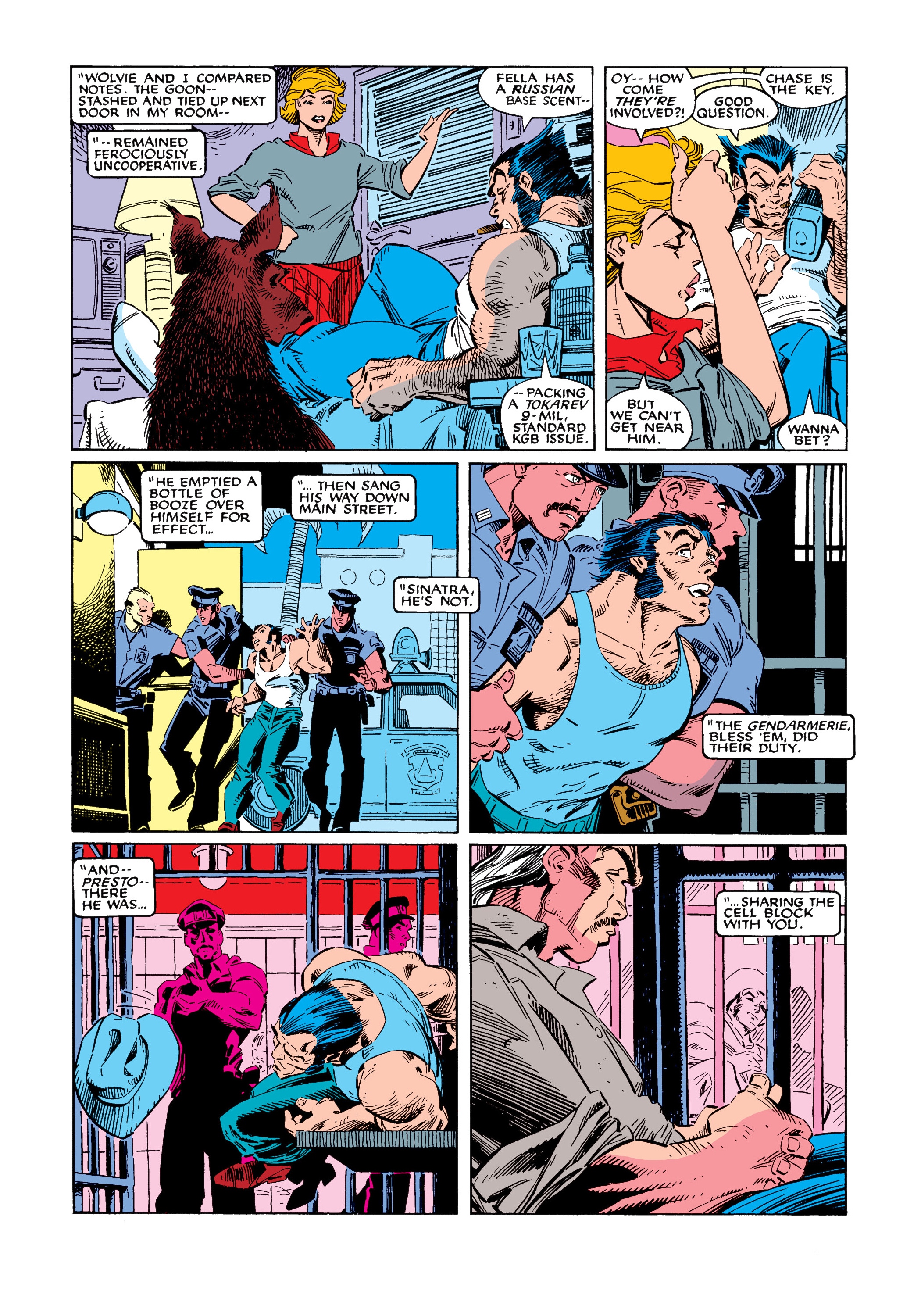 Read online Marvel Masterworks: The Uncanny X-Men comic -  Issue # TPB 15 (Part 4) - 67