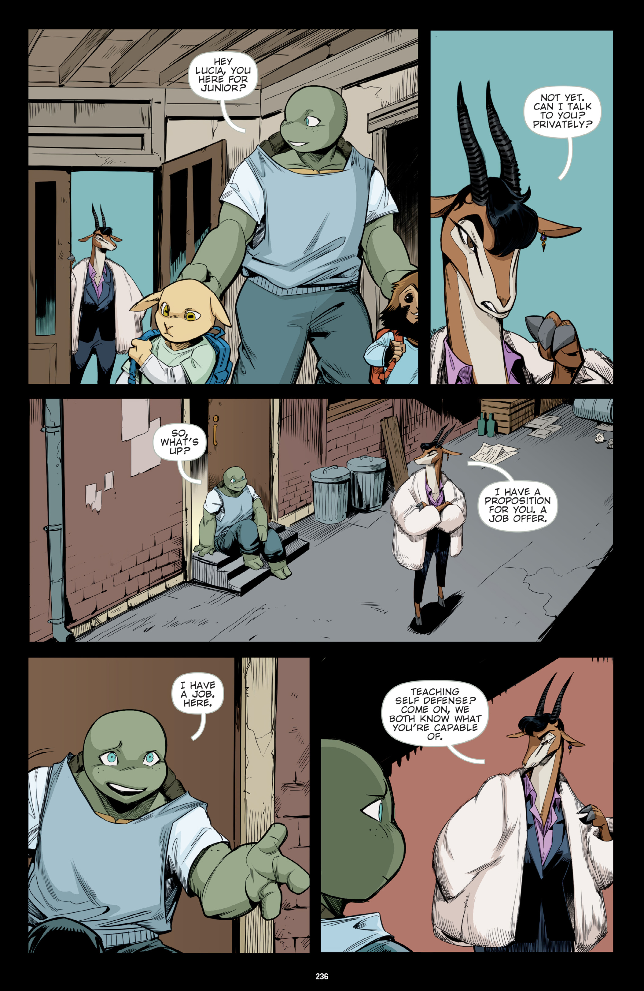 Read online Teenage Mutant Ninja Turtles: The IDW Collection comic -  Issue # TPB 15 (Part 3) - 38