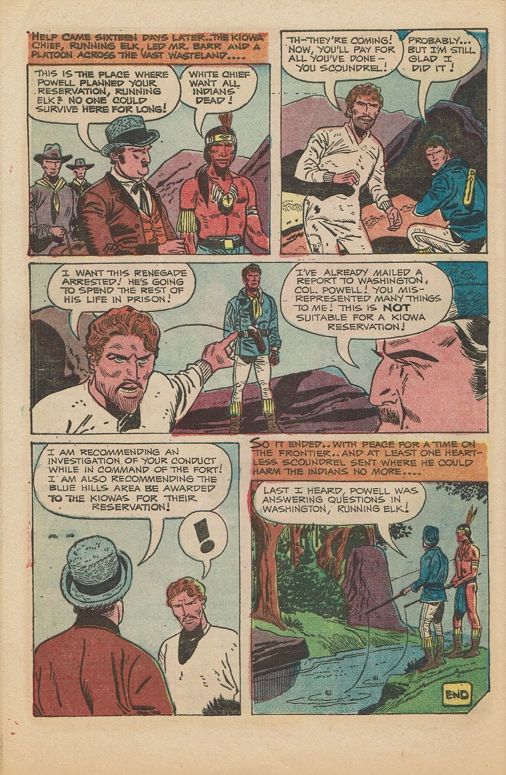 Read online Cheyenne Kid comic -  Issue #99 - 28