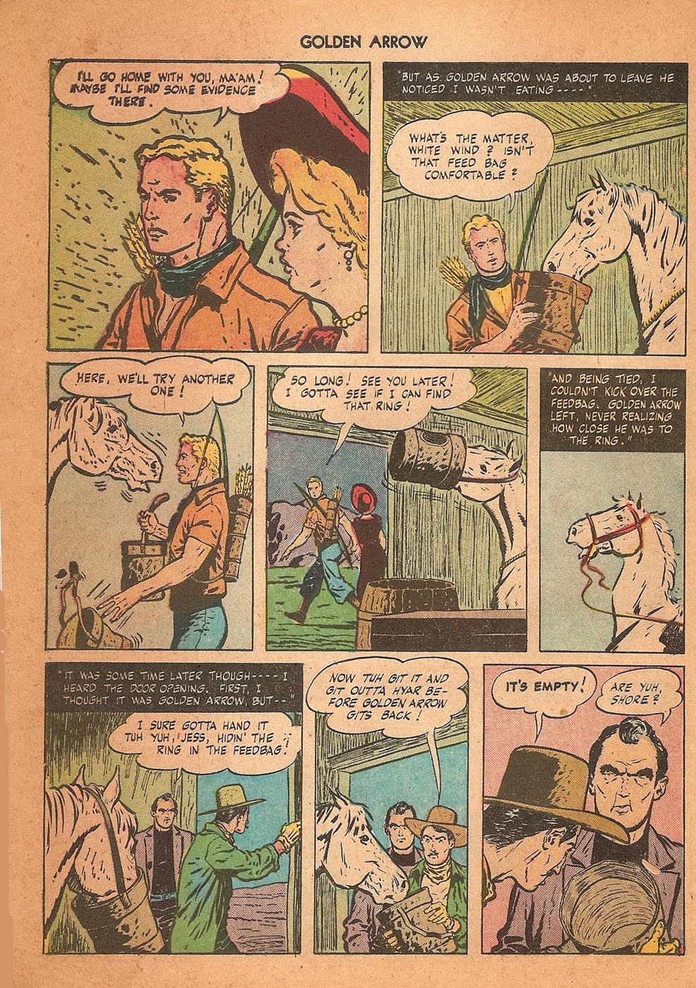 Golden Arrow issue 5 - Page 44