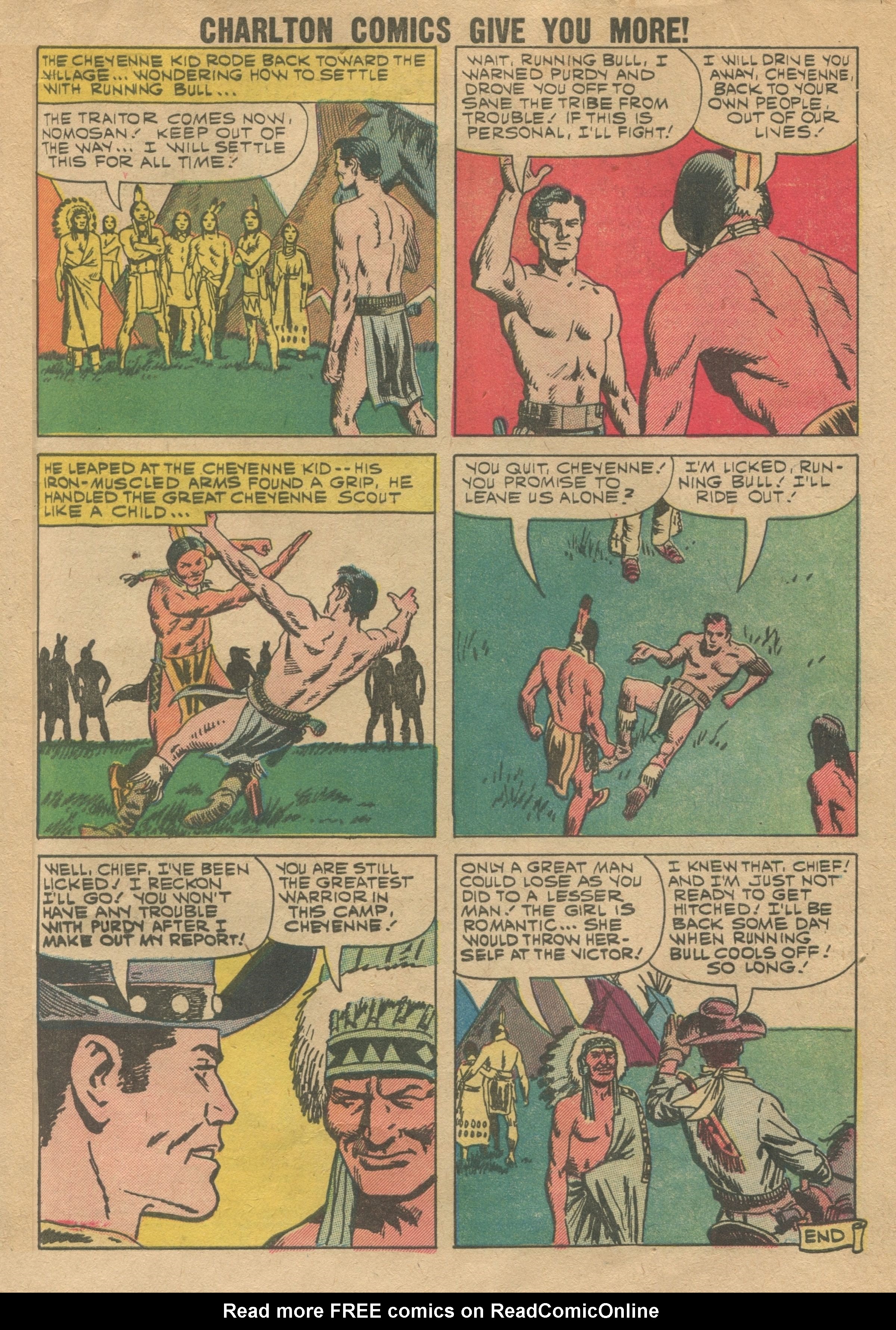 Read online Cheyenne Kid comic -  Issue #22 - 33