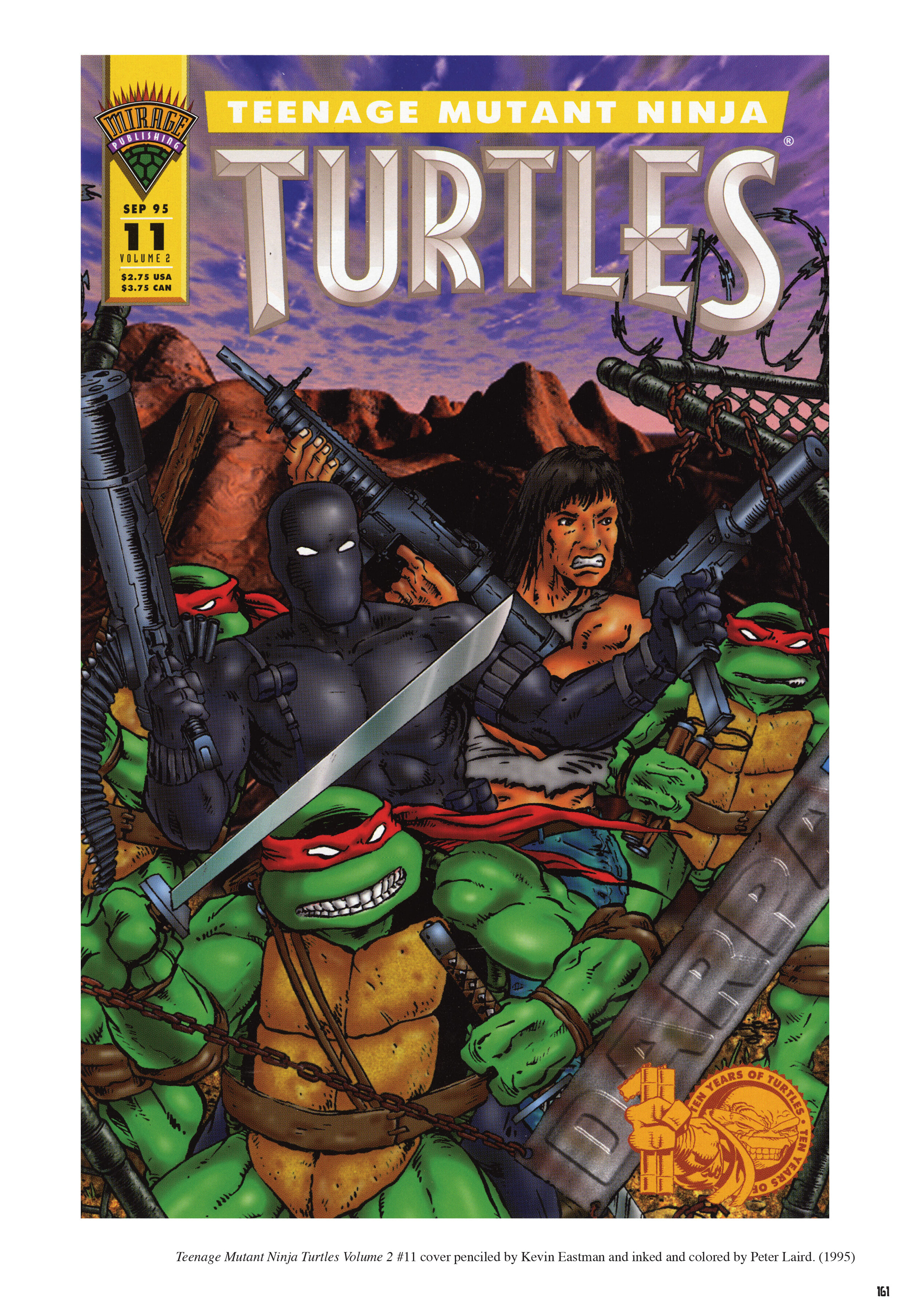 Read online Teenage Mutant Ninja Turtles: The Ultimate Collection comic -  Issue # TPB 7 - 130