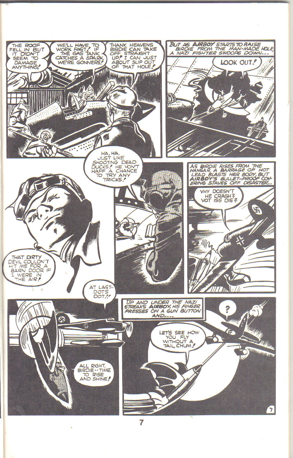 Read online Air Fighters Classics comic -  Issue #4 - 9