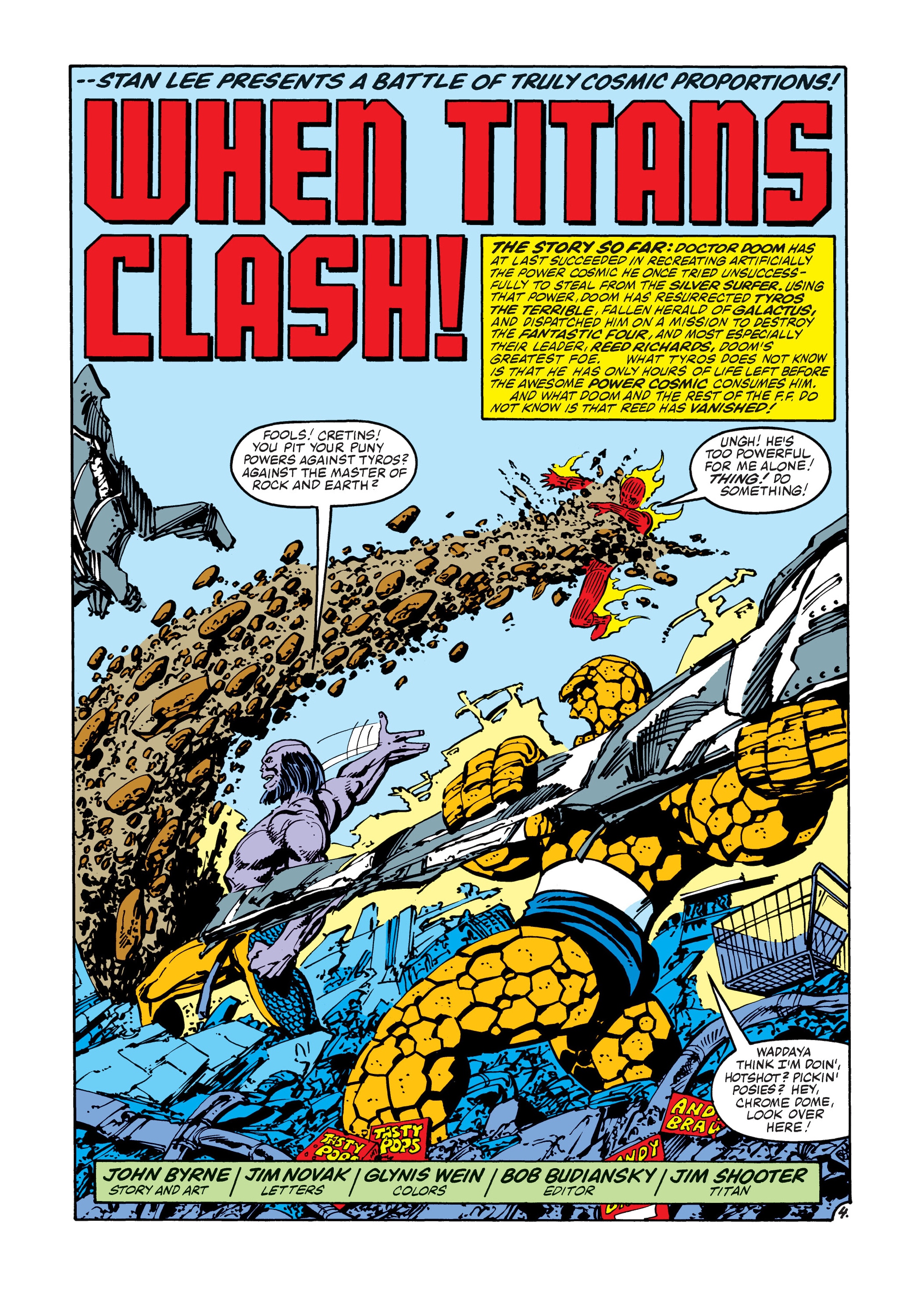 Read online Marvel Masterworks: The Fantastic Four comic -  Issue # TPB 24 (Part 1) - 57