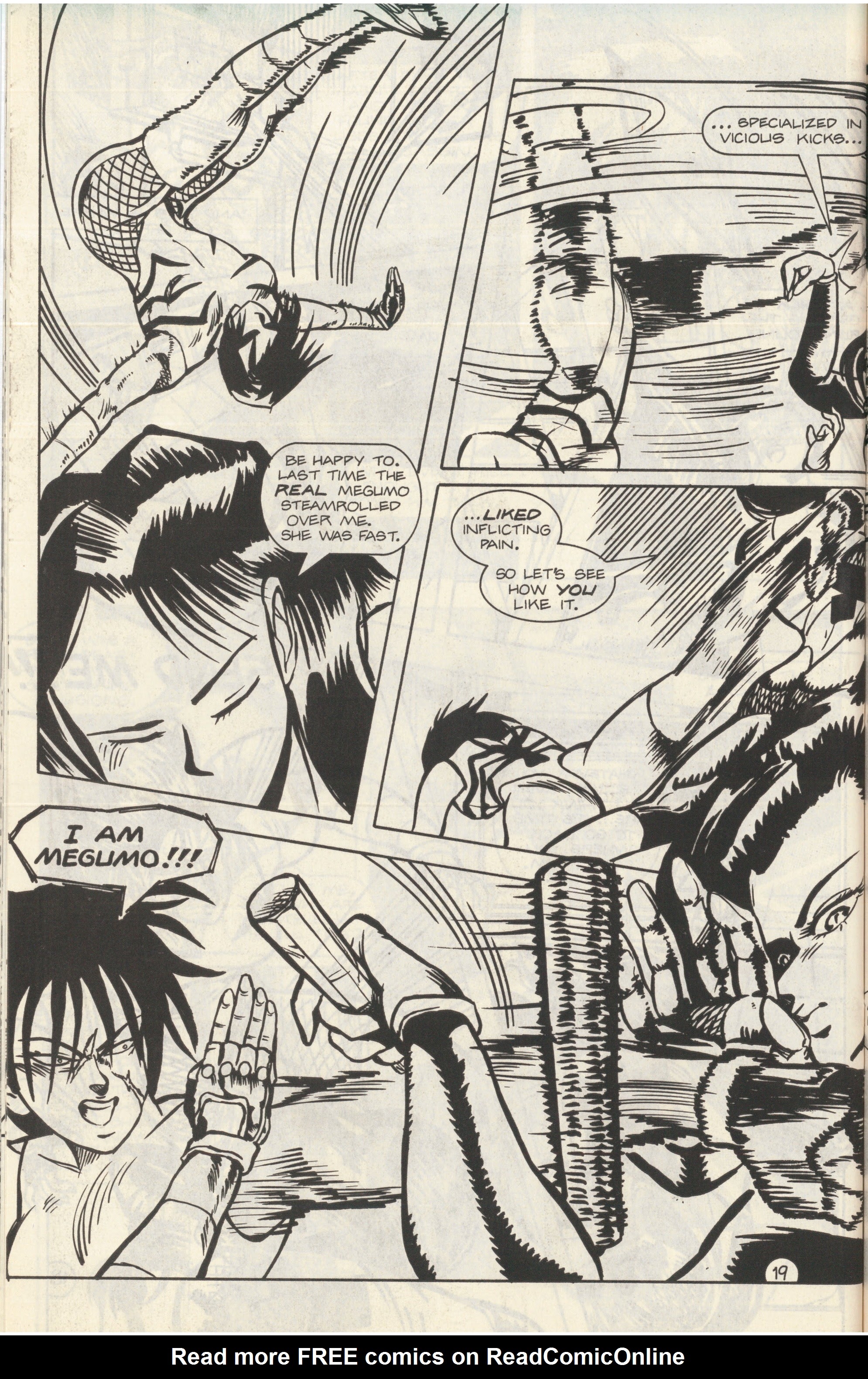 Read online Shuriken (1991) comic -  Issue #3 - 24