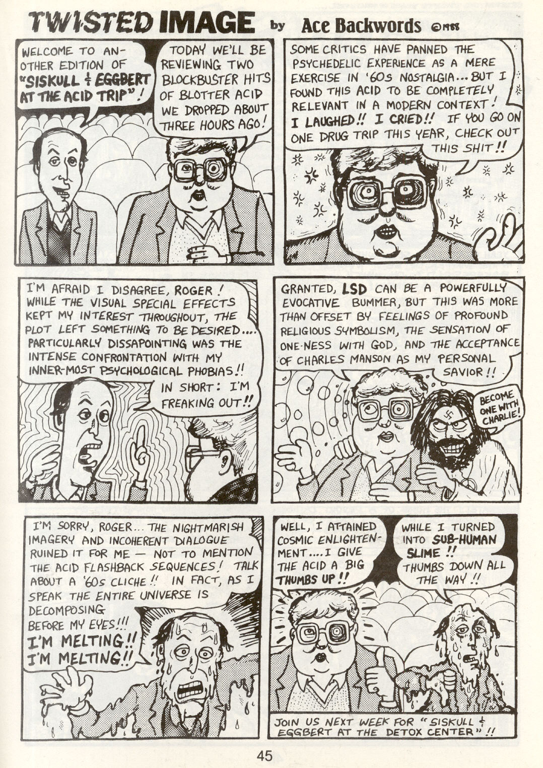 Read online Rip Off Comix comic -  Issue #21 - 47