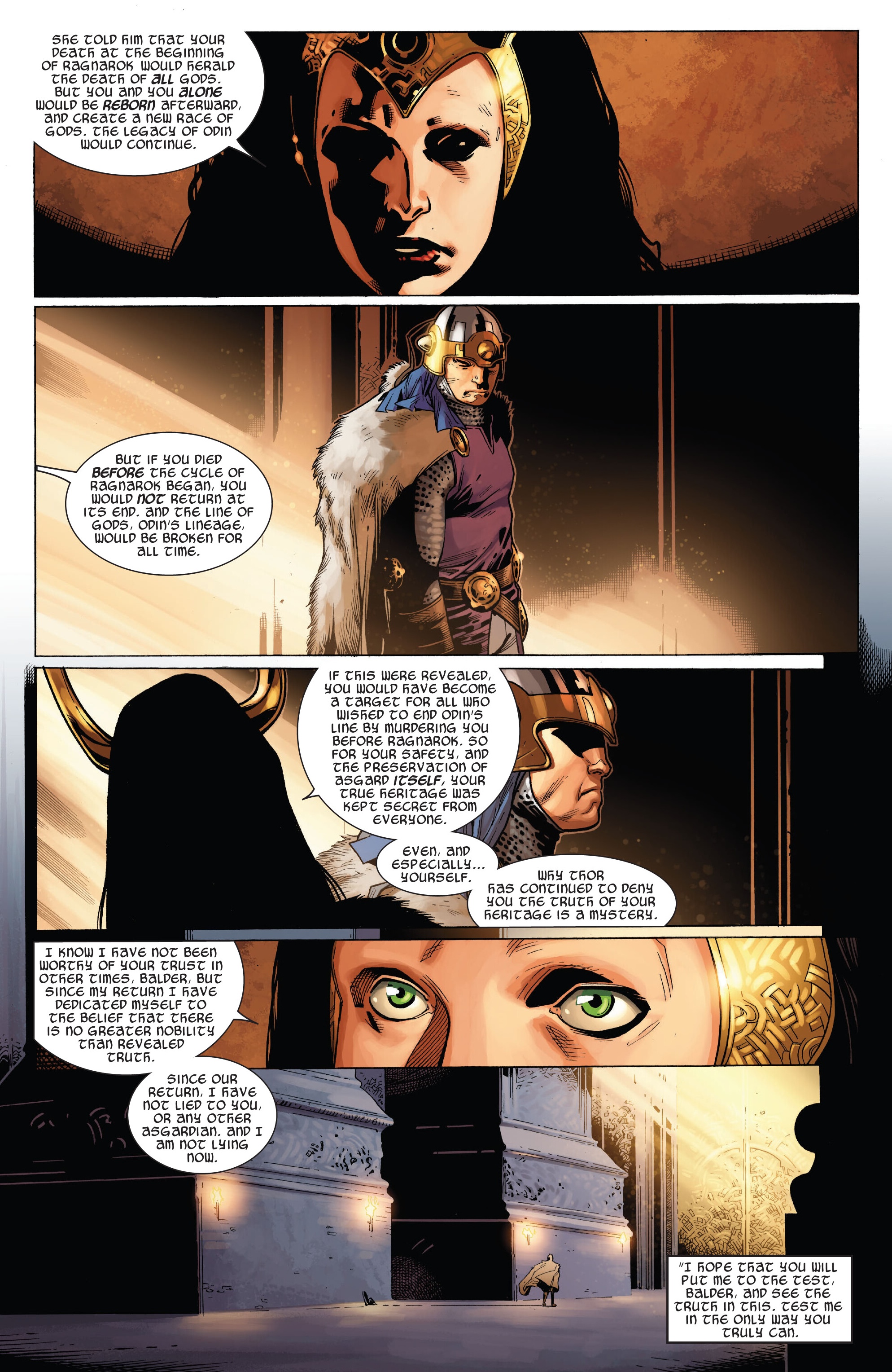 Read online Thor by Straczynski & Gillen Omnibus comic -  Issue # TPB (Part 3) - 75