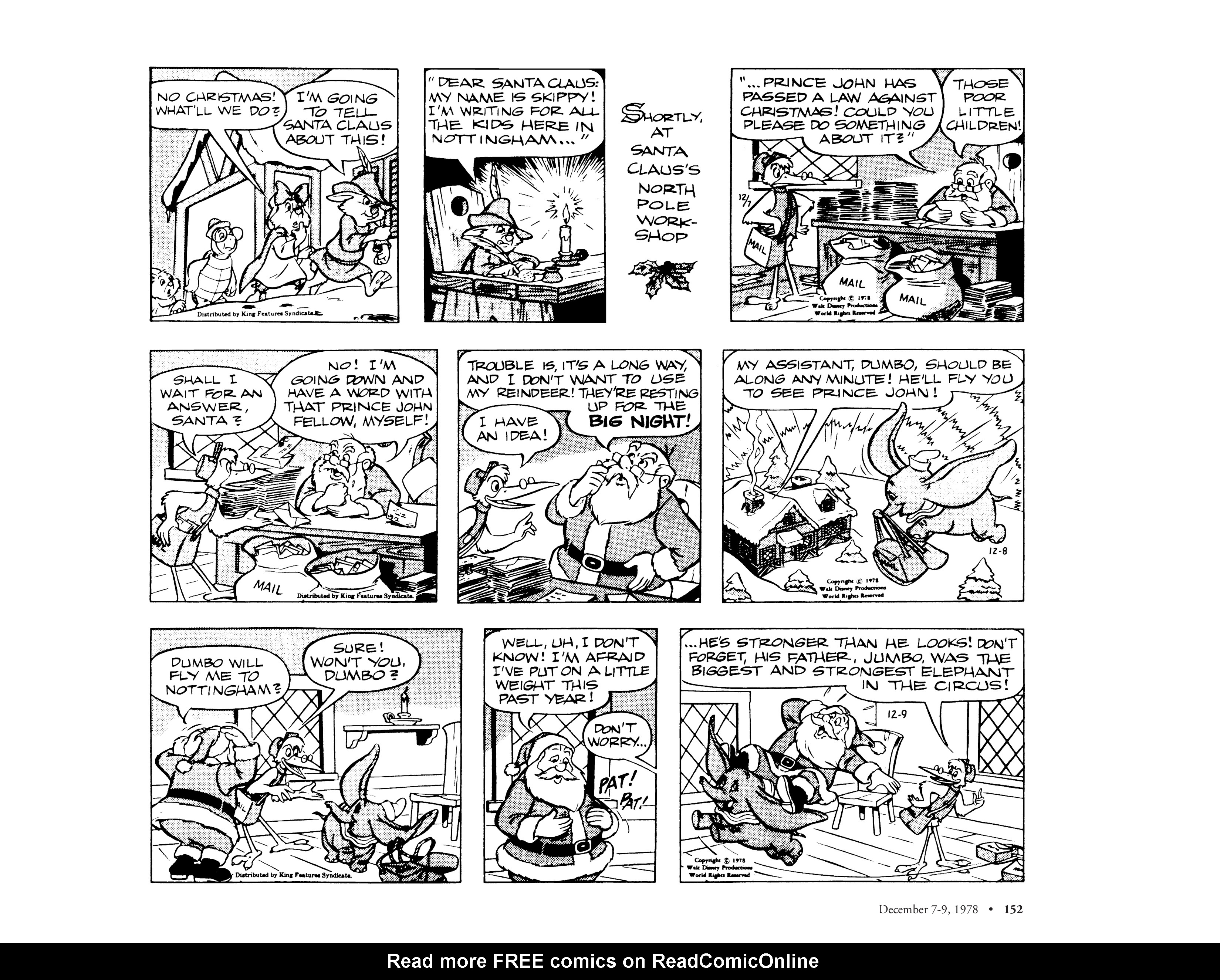 Read online Disney's Christmas Classics comic -  Issue # TPB (Part 2) - 56