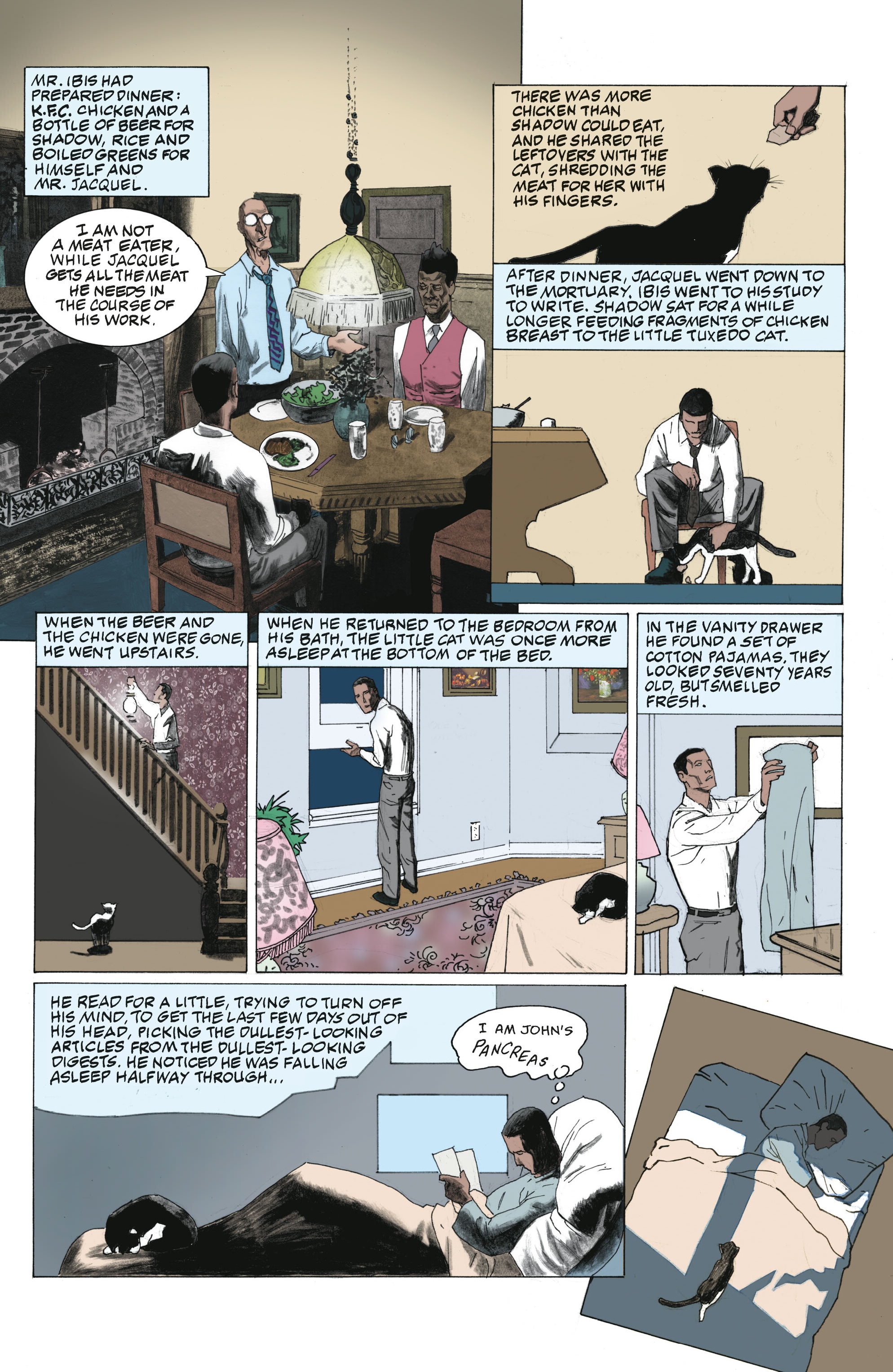 Read online The Complete American Gods comic -  Issue # TPB (Part 3) - 9