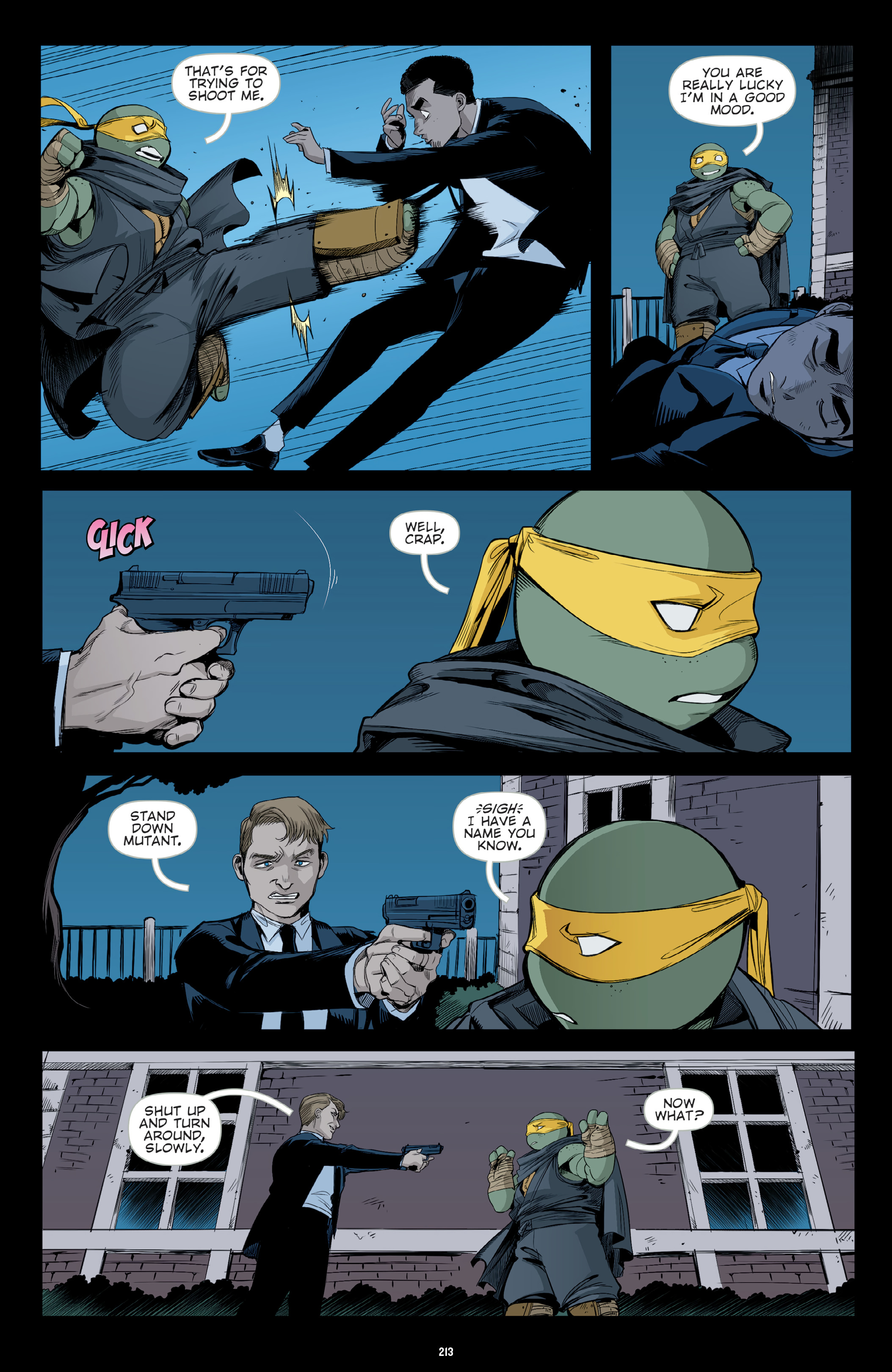 Read online Teenage Mutant Ninja Turtles: The IDW Collection comic -  Issue # TPB 15 (Part 3) - 15