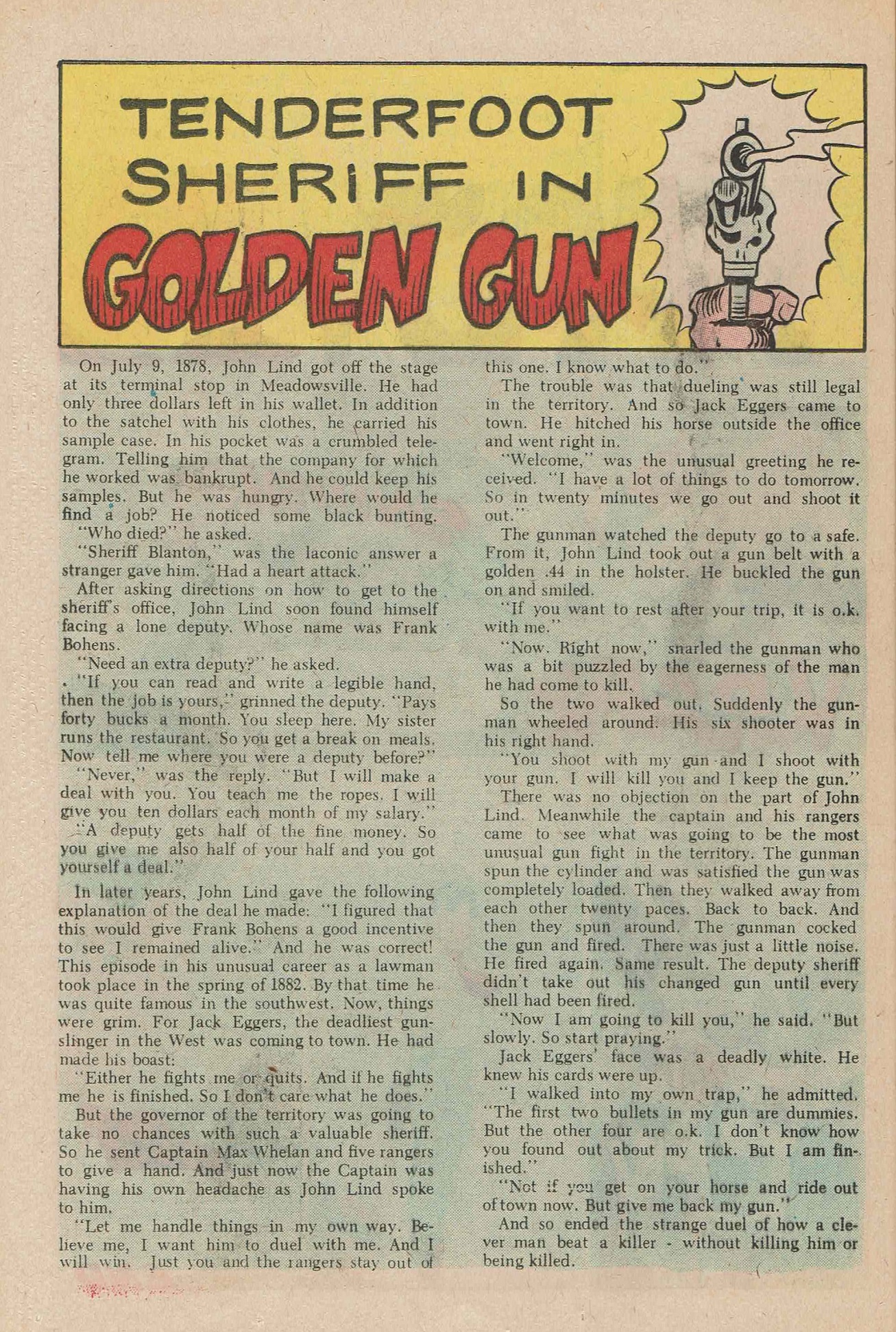 Read online Cheyenne Kid comic -  Issue #83 - 24