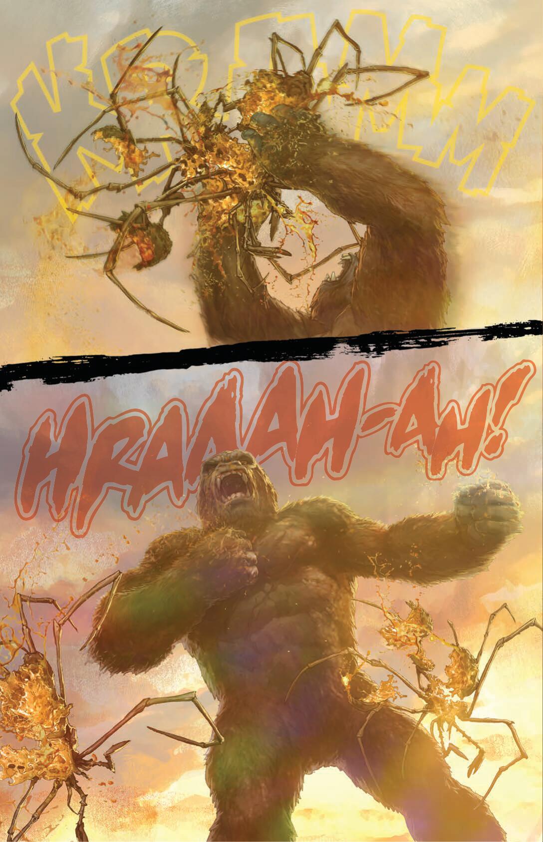 Read online Monsterverse Omnibus Collection comic -  Issue # TPB (Part 2) - 43