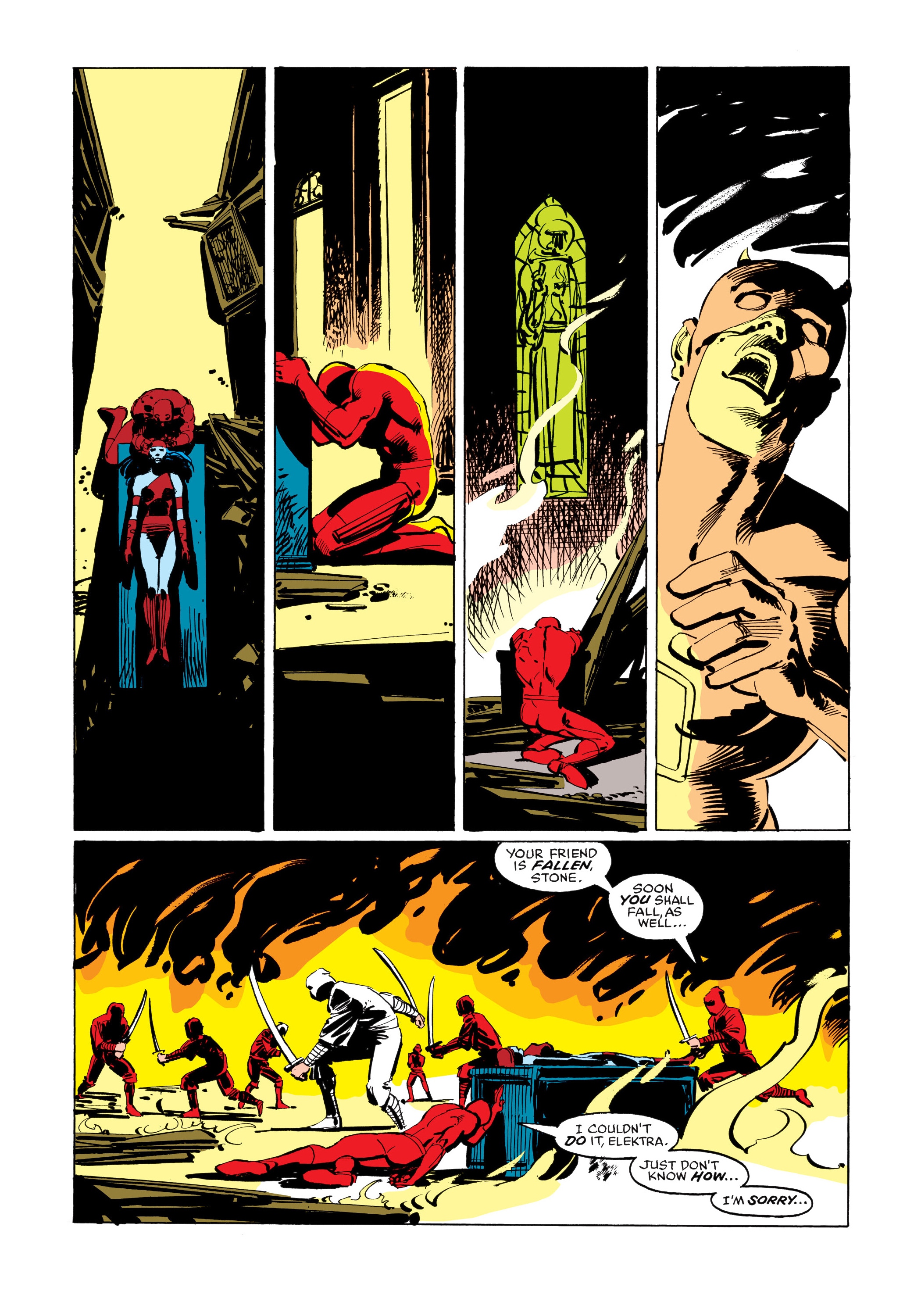 Read online Marvel Masterworks: Daredevil comic -  Issue # TPB 17 (Part 3) - 22