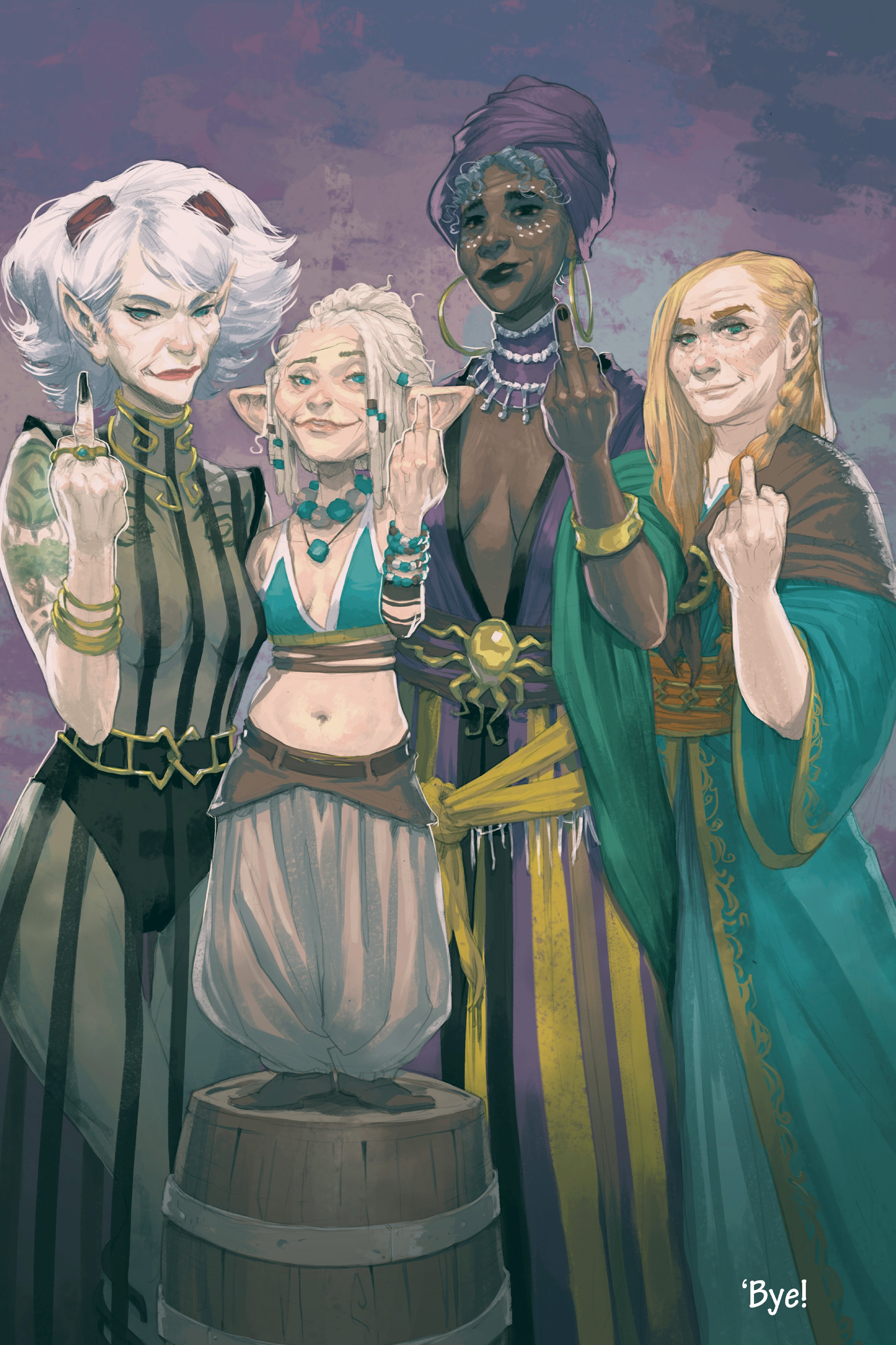 Read online Rat Queens Omnibus comic -  Issue # TPB (Part 12) - 104