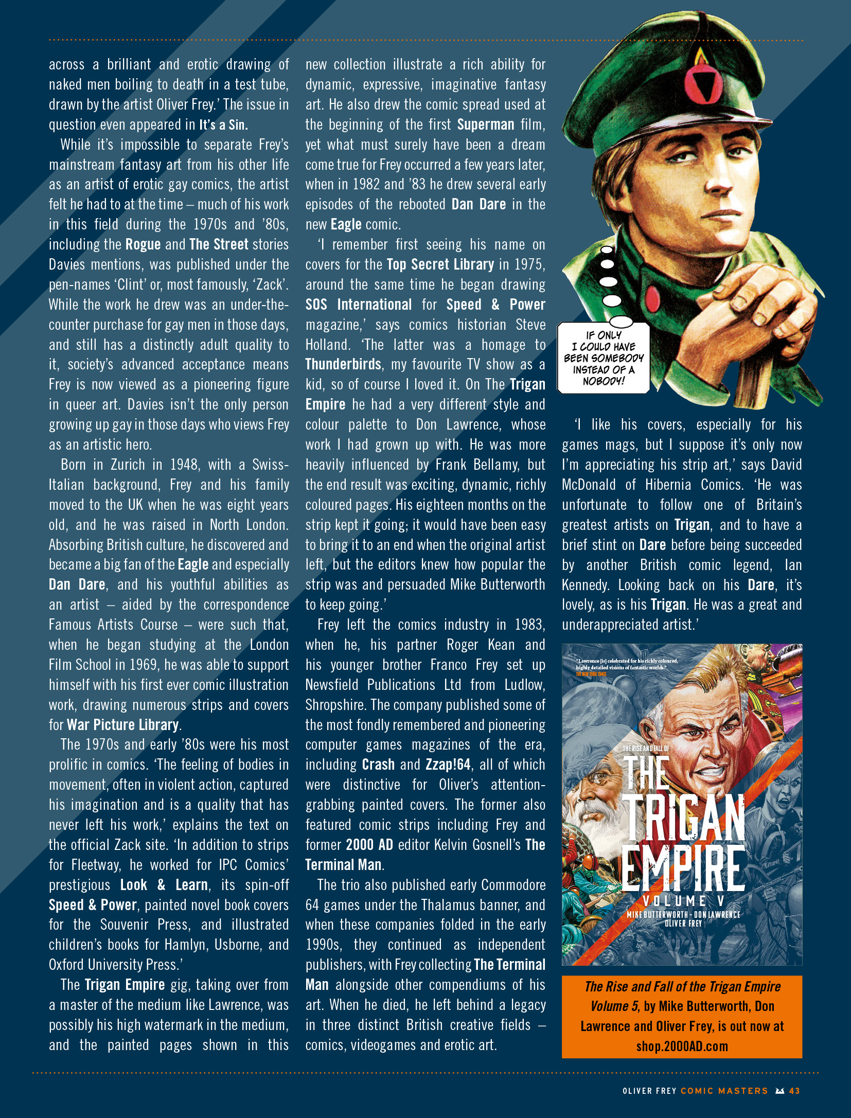 Read online Judge Dredd Megazine (Vol. 5) comic -  Issue #463 - 45