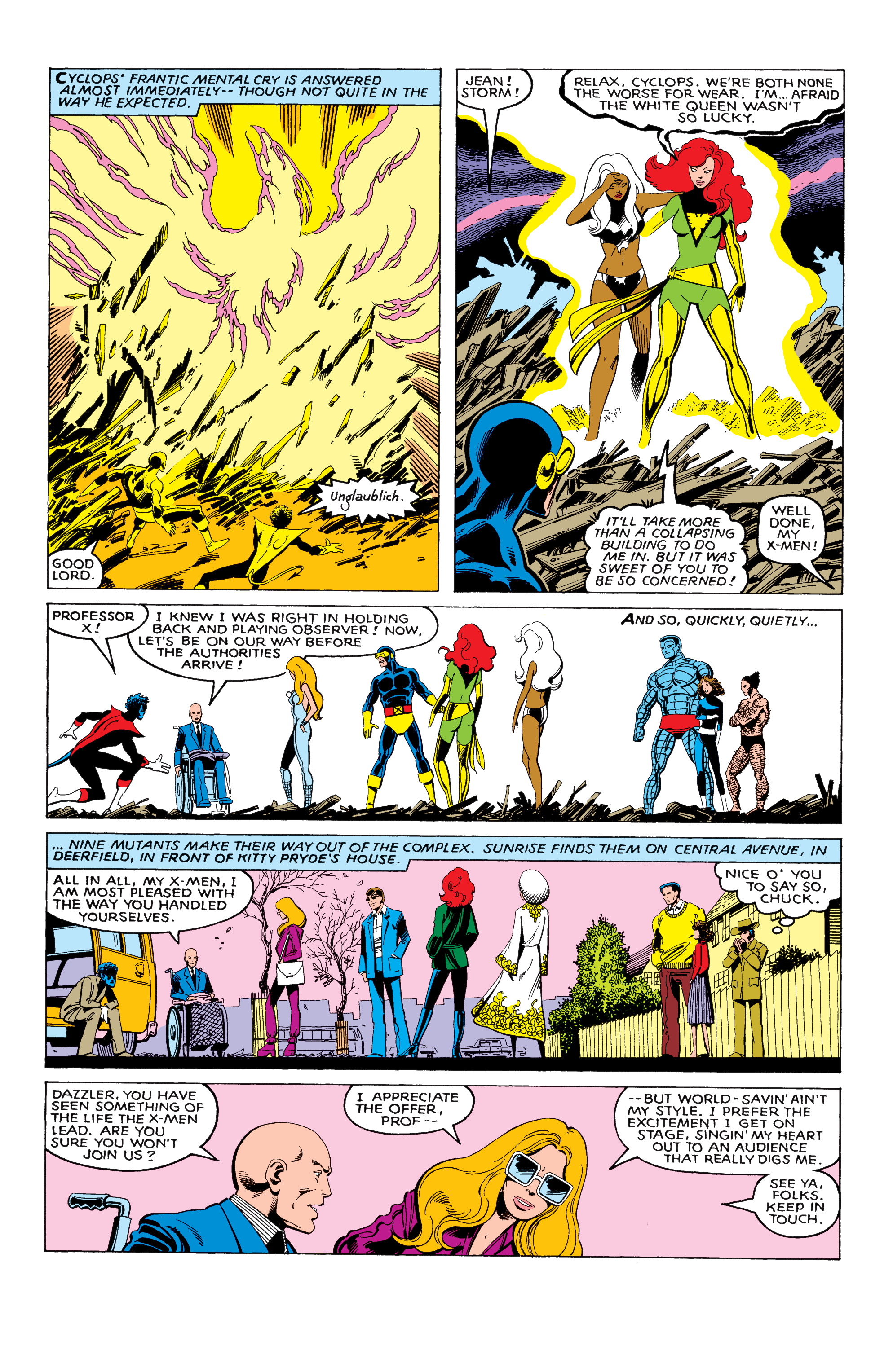 Read online Uncanny X-Men Omnibus comic -  Issue # TPB 1 (Part 8) - 93