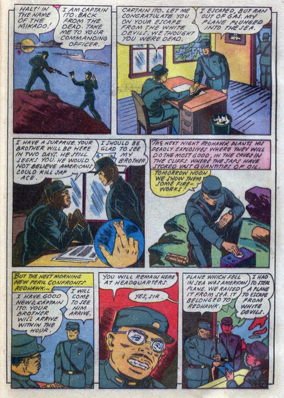 Read online Blazing Comics comic -  Issue #4 - 35