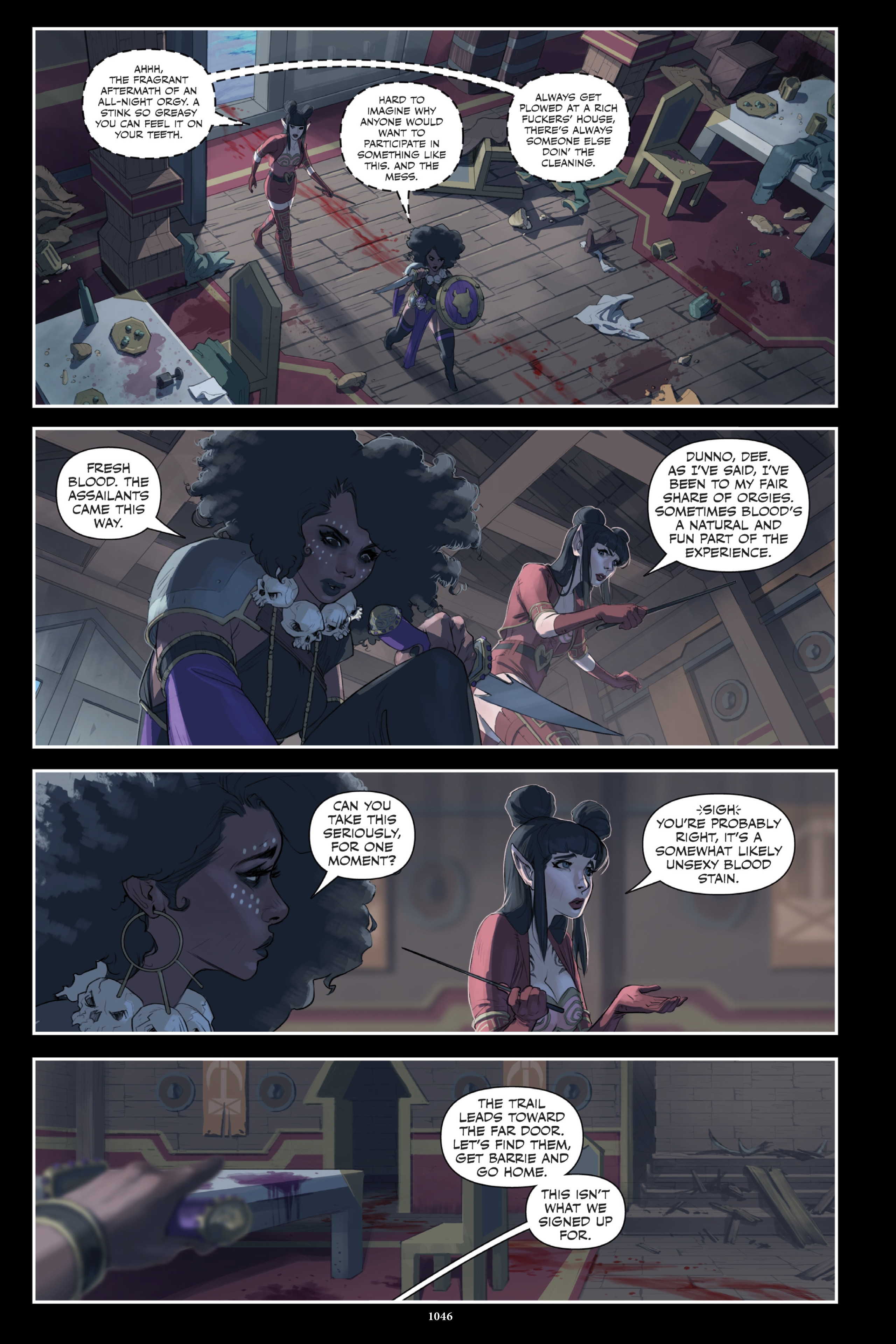 Read online Rat Queens Omnibus comic -  Issue # TPB (Part 11) - 26