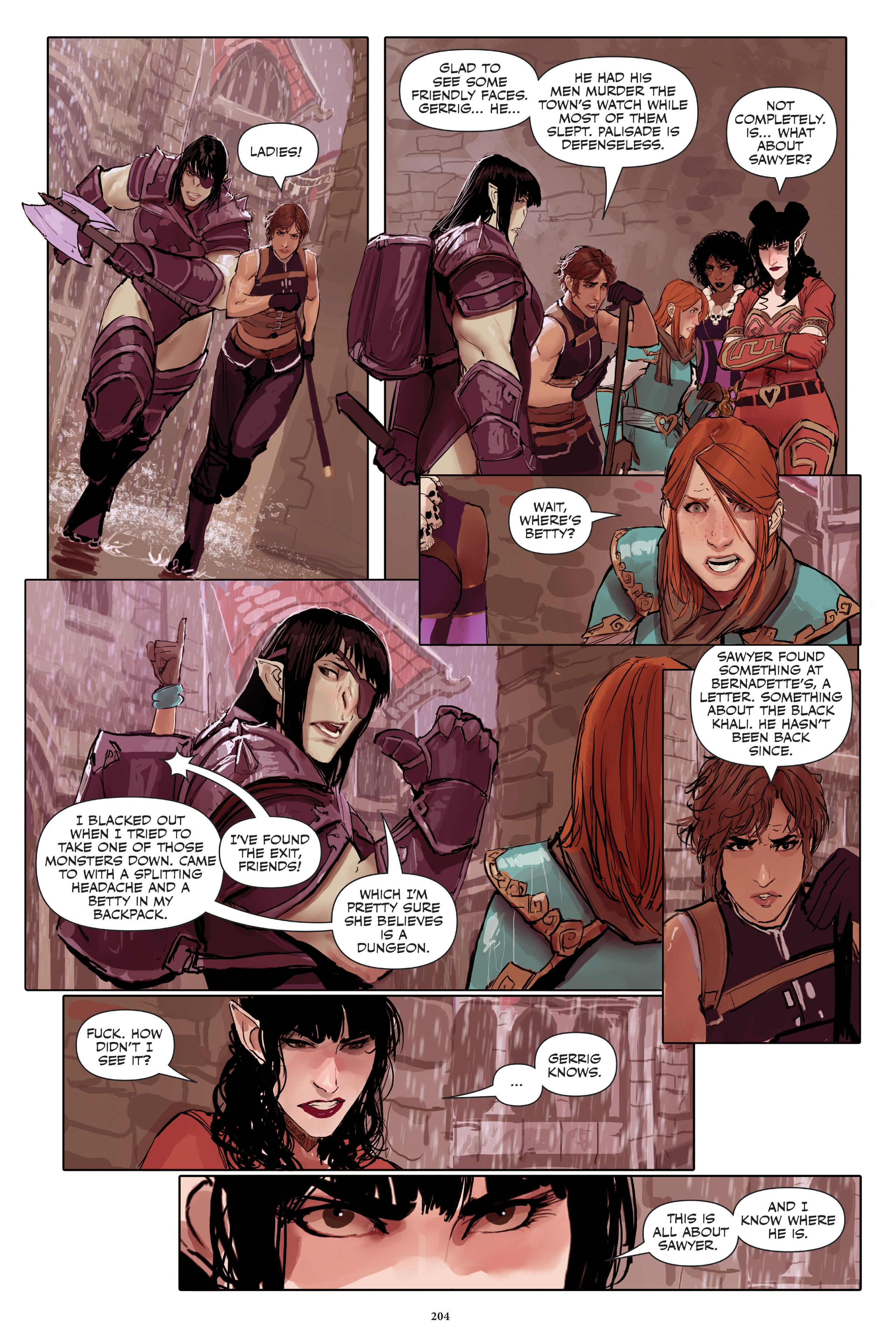 Read online Rat Queens Omnibus comic -  Issue # TPB (Part 2) - 99