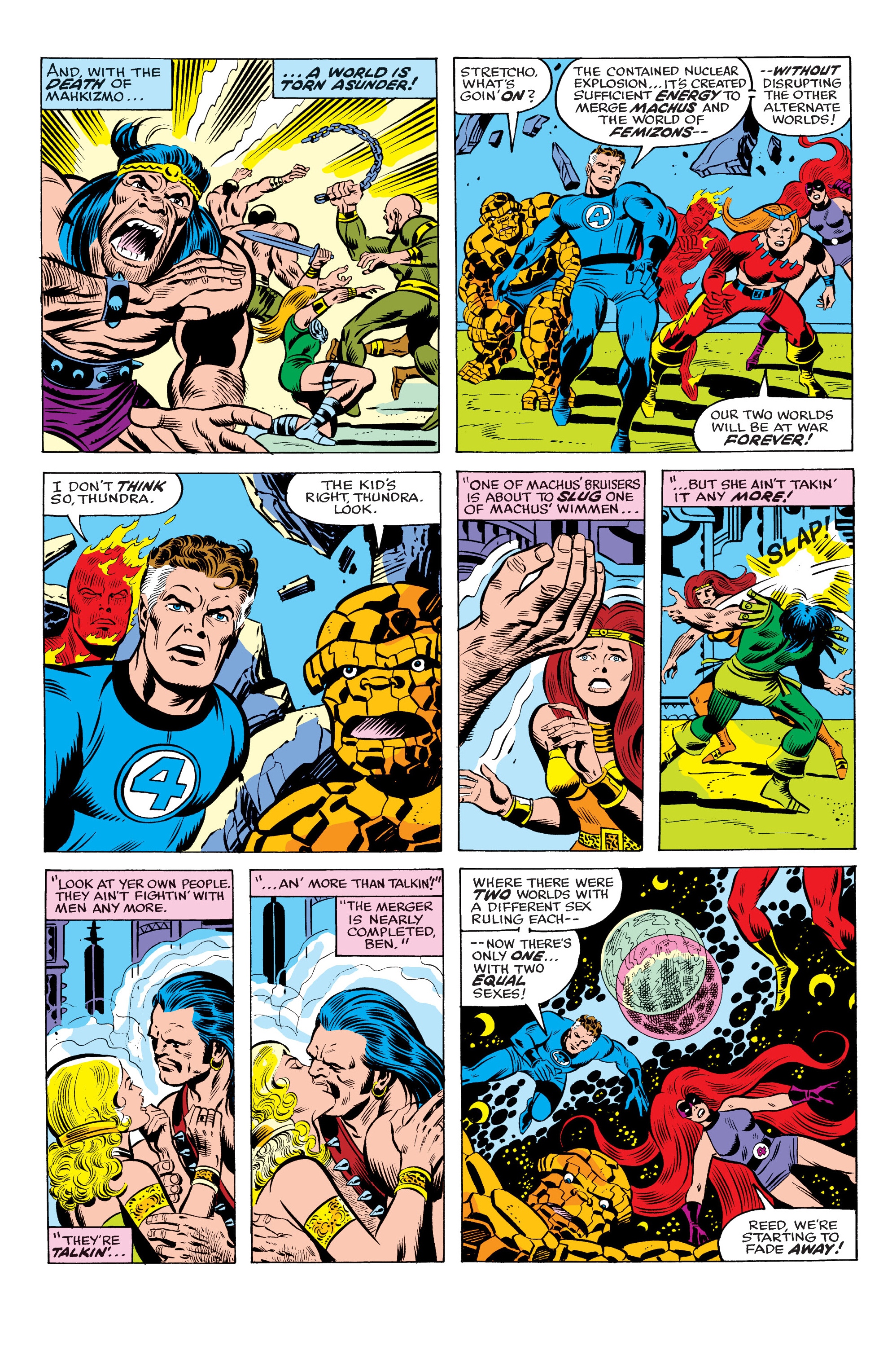 Read online Fantastic Four Epic Collection comic -  Issue # The Crusader Syndrome (Part 3) - 14