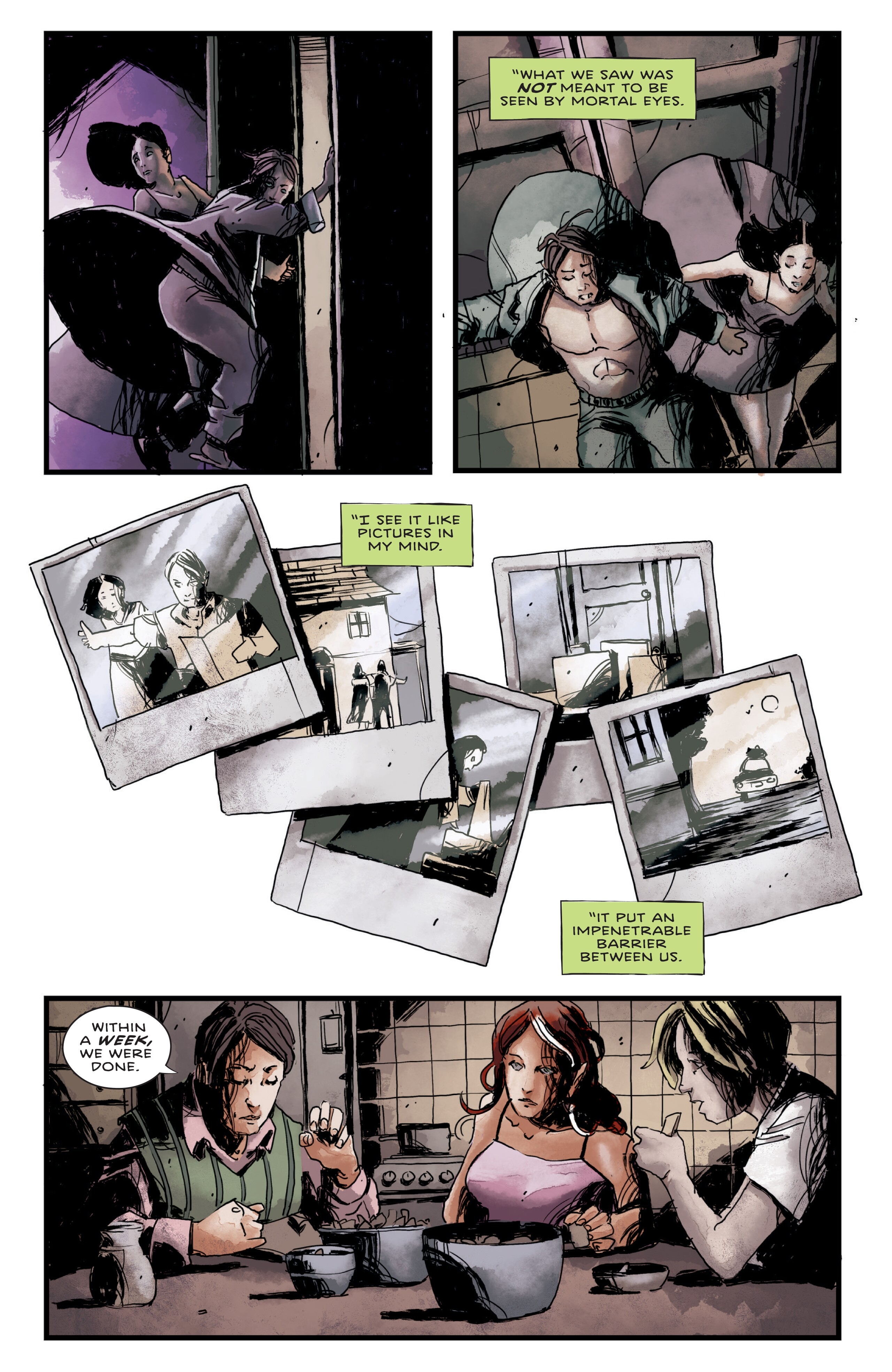 Read online The Case of the Bleeding Wall comic -  Issue #2 - 12