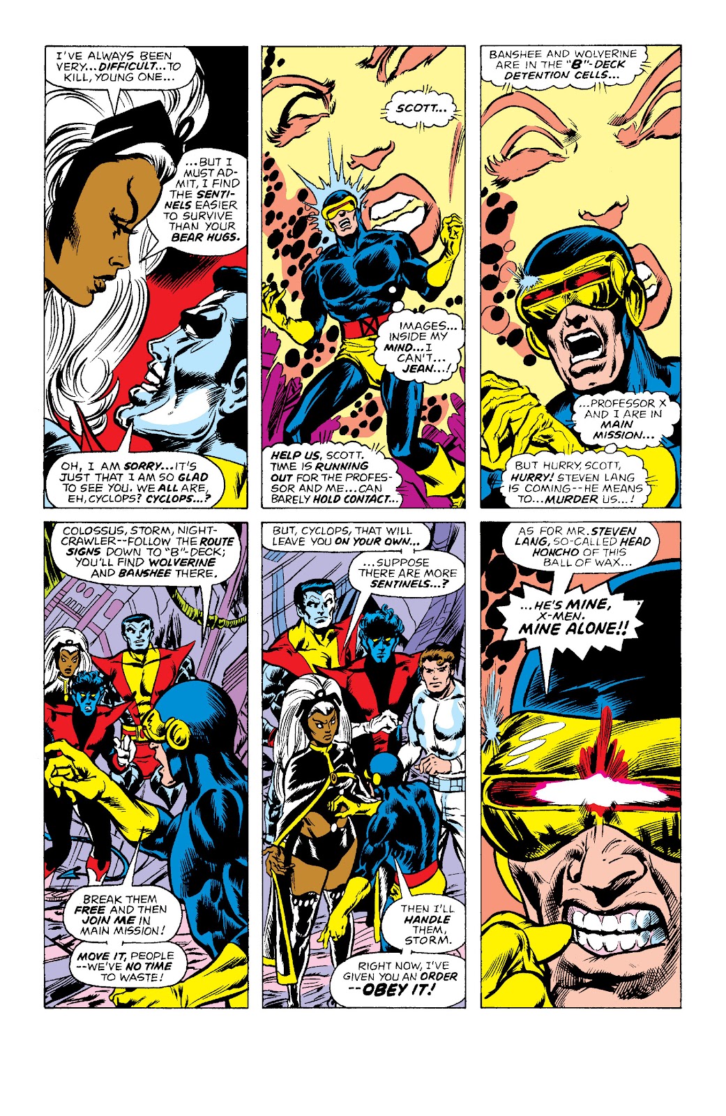 X-Men Epic Collection: Second Genesis issue Second Genesis (Part 2) - Page 51