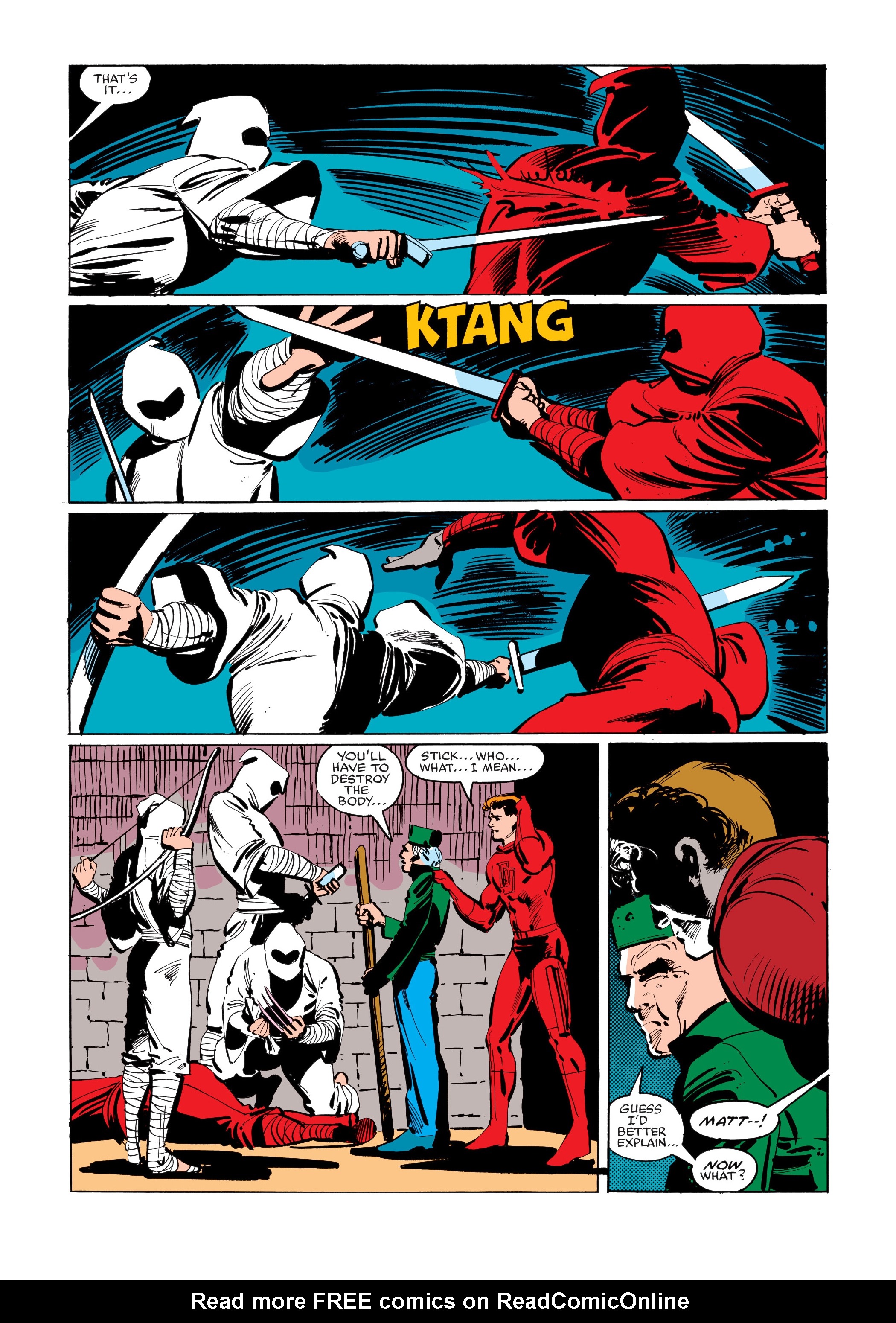 Read online Marvel Masterworks: Daredevil comic -  Issue # TPB 17 (Part 2) - 66
