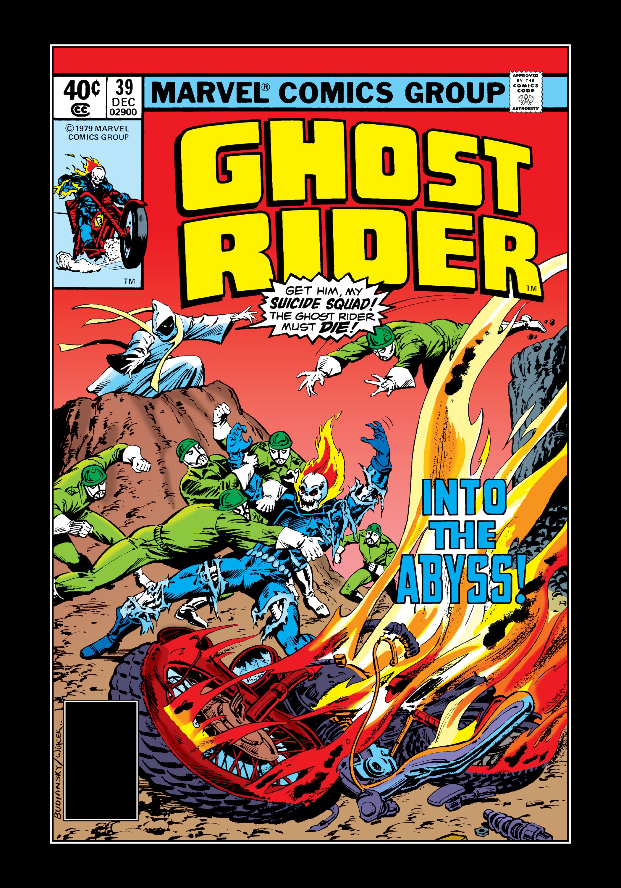 Read online Marvel Masterworks: Ghost Rider comic -  Issue # TPB 4 (Part 1) - 63