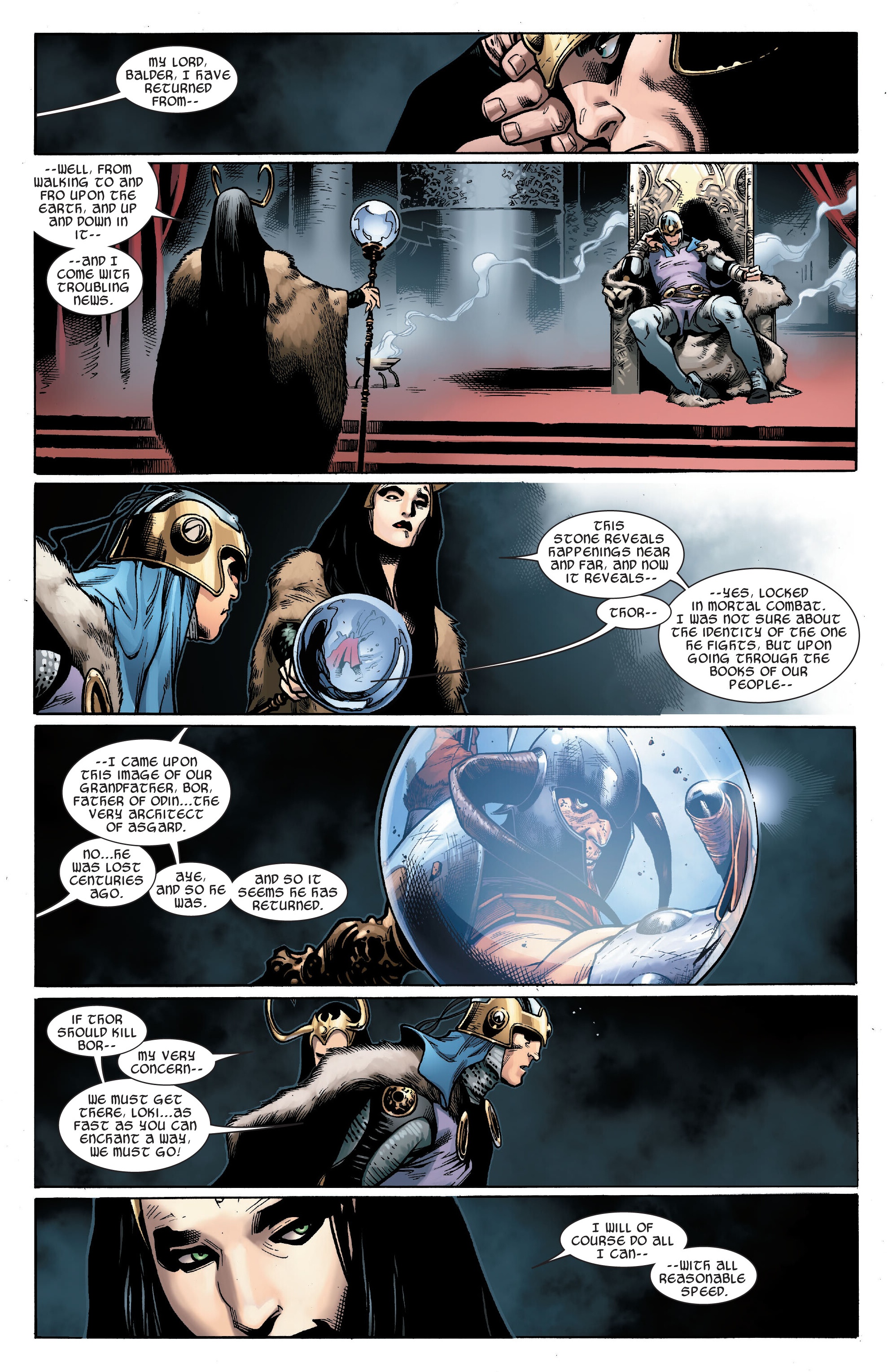 Read online Thor by Straczynski & Gillen Omnibus comic -  Issue # TPB (Part 4) - 59