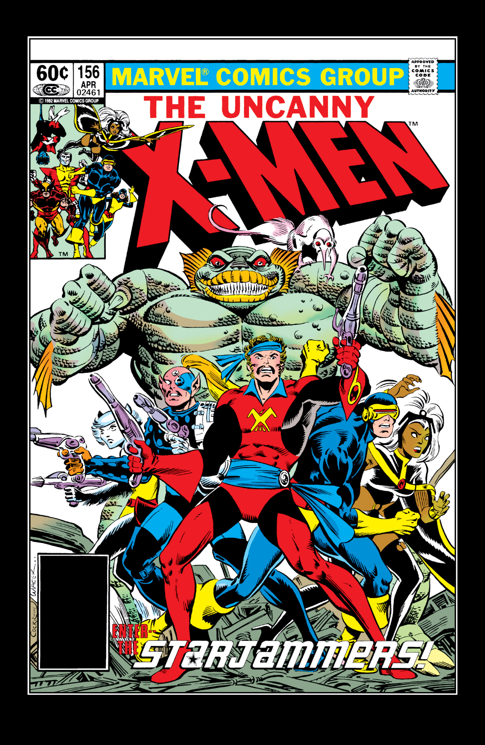 Read online Uncanny X-Men Omnibus comic -  Issue # TPB 3 (Part 1) - 56