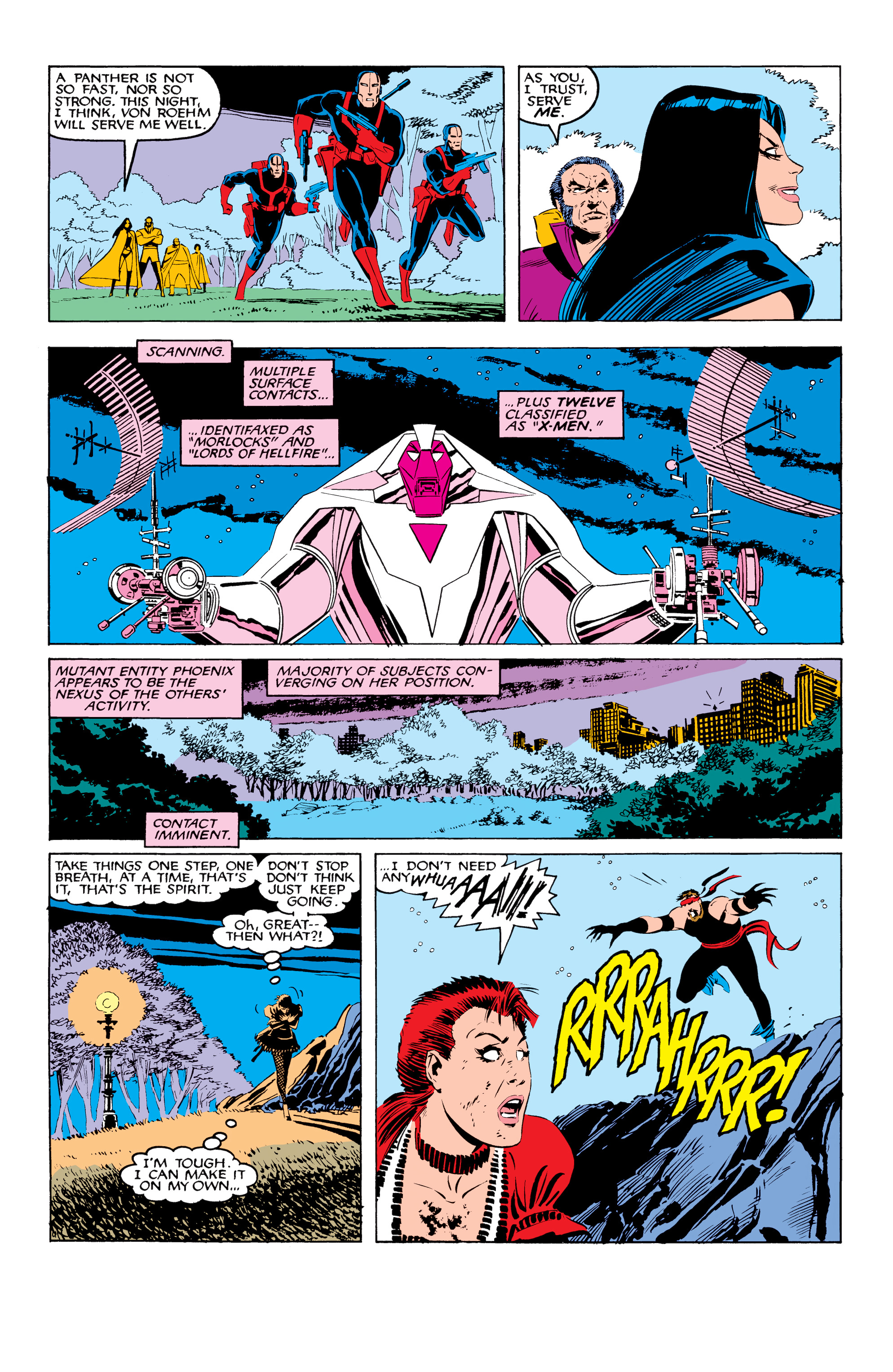 Read online Uncanny X-Men Omnibus comic -  Issue # TPB 5 (Part 5) - 94