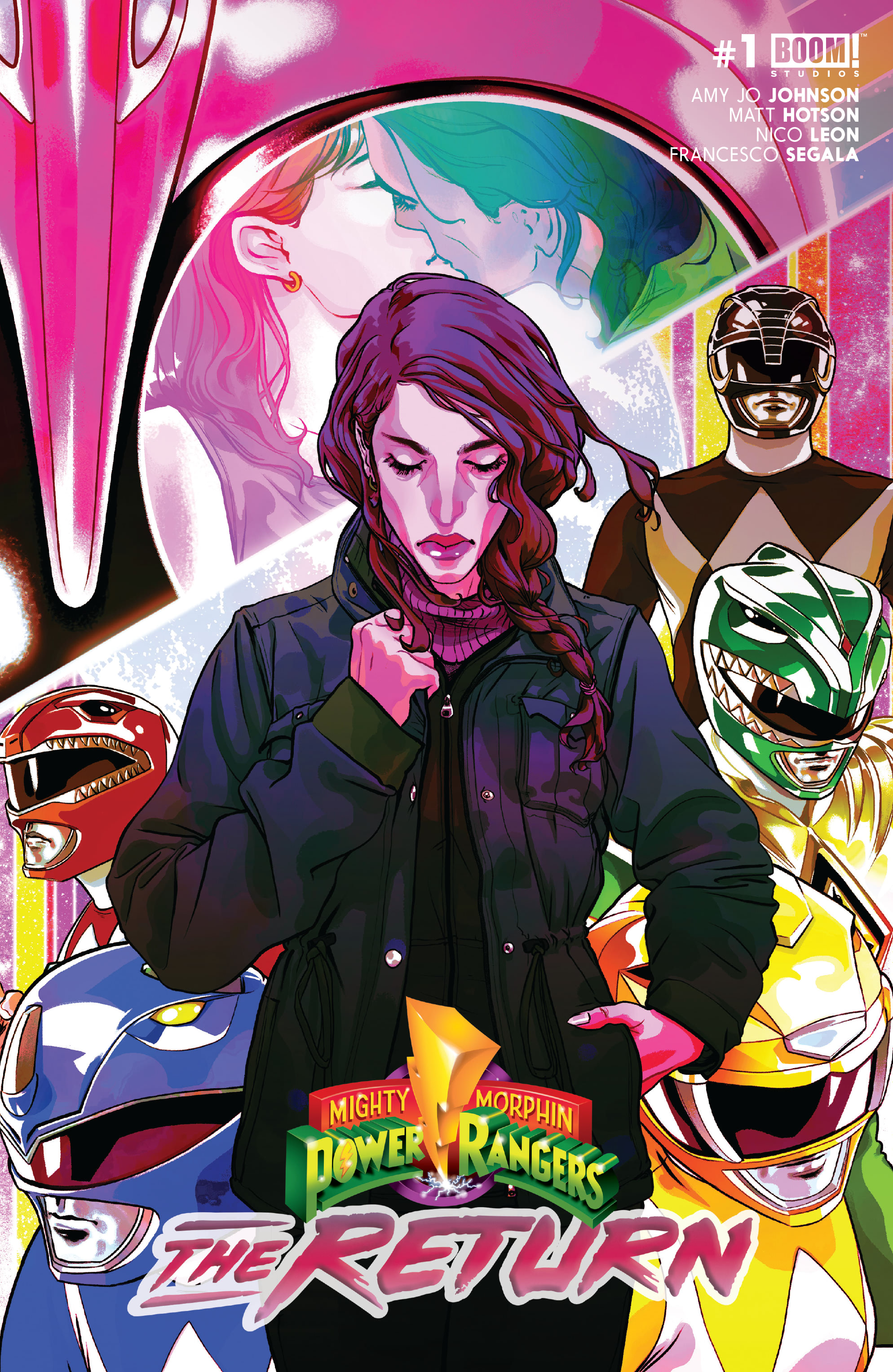 Read online Mighty Morphin Power Rangers: The Return comic -  Issue #1 - 1