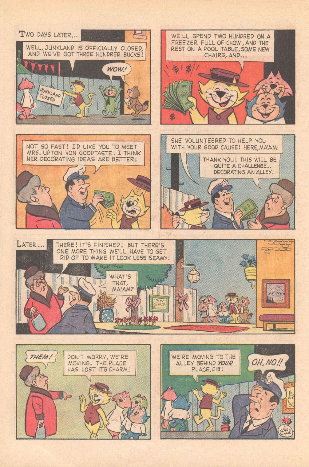 Read online Top Cat (1962) comic -  Issue #25 - 24