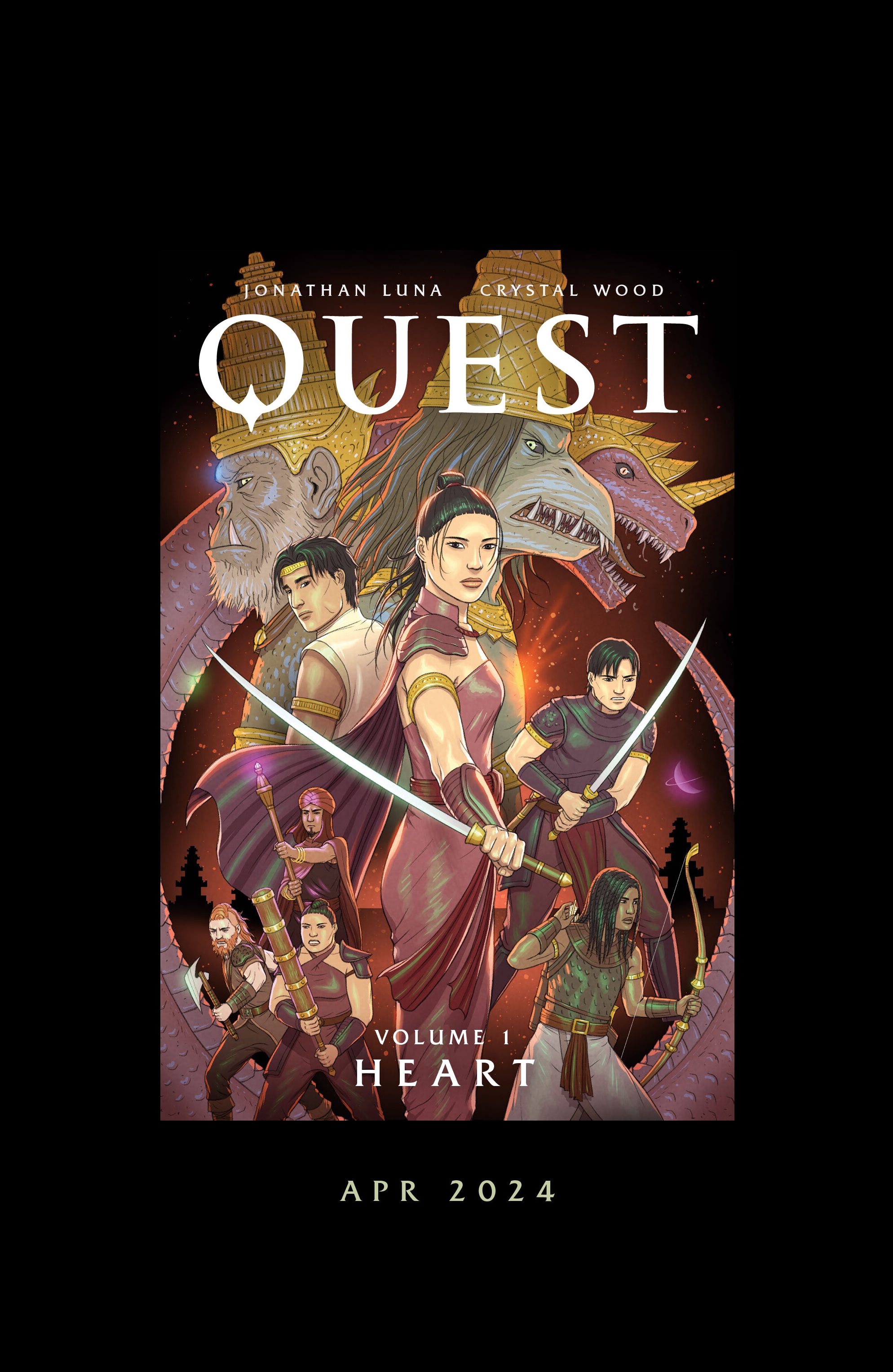 Read online Quest comic -  Issue #5 - 26