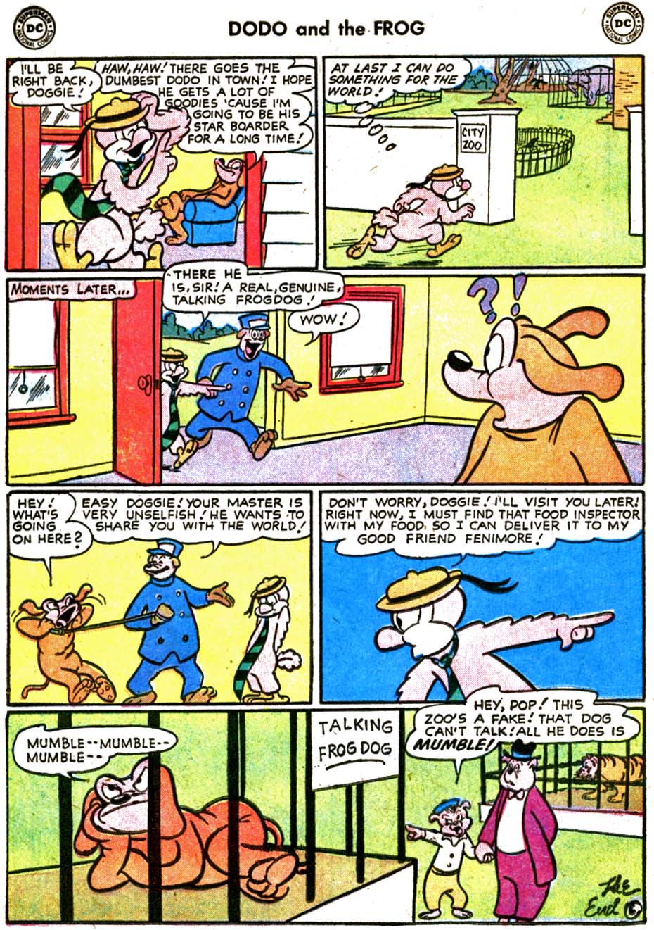 Read online Dodo and The Frog comic -  Issue #92 - 18