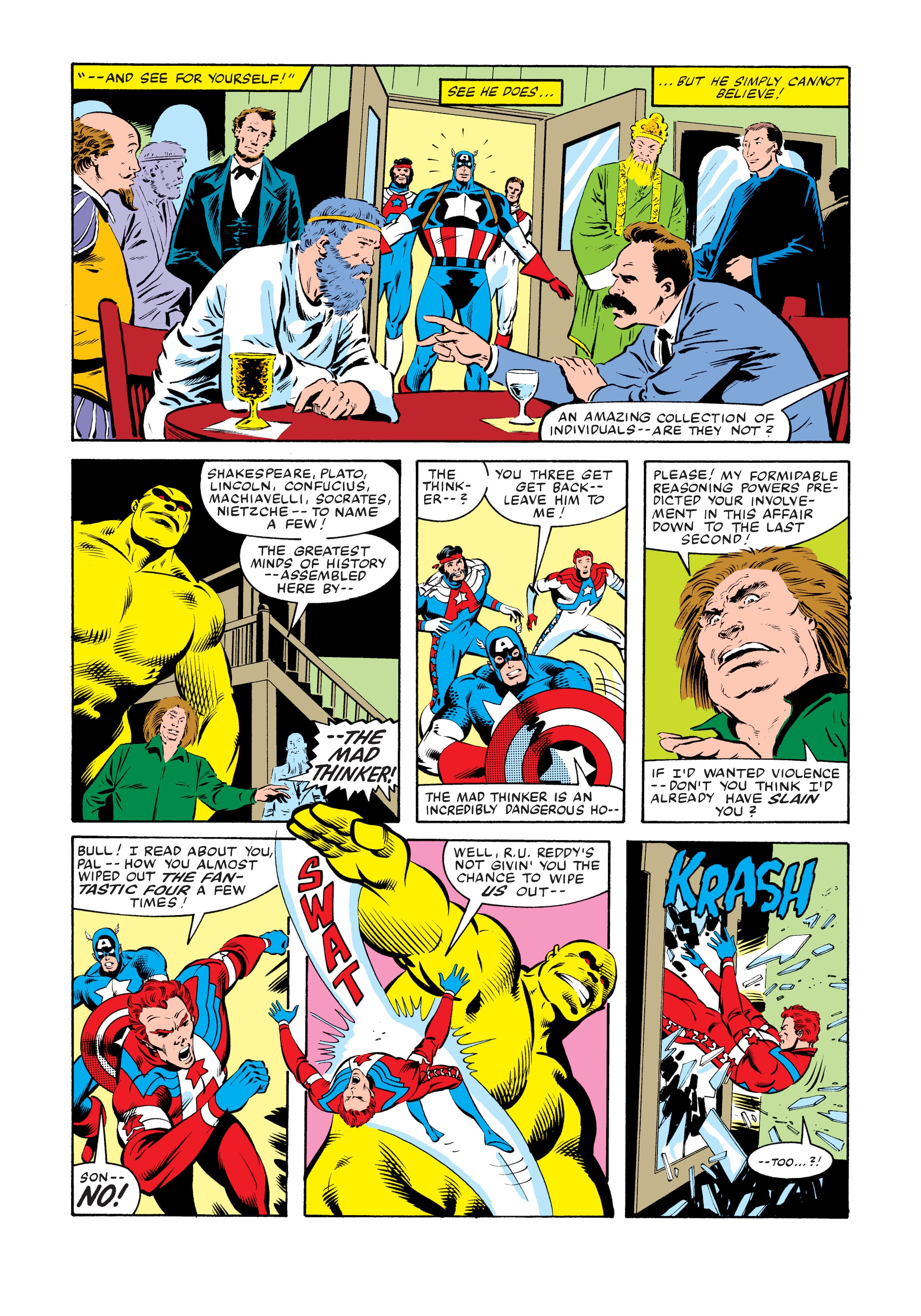 Read online Marvel Masterworks: Captain America comic -  Issue # TPB 15 (Part 3) - 63
